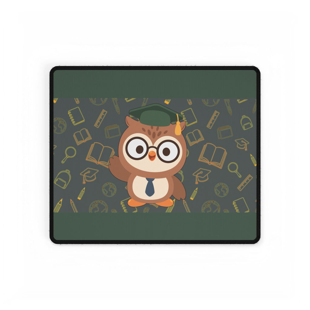 Desk Mats - Wise Owl Teacher Cozy Classroom Decor, Back to School Gift for Educators, Office Desk Accessories, Teacher Appreciation Gift,