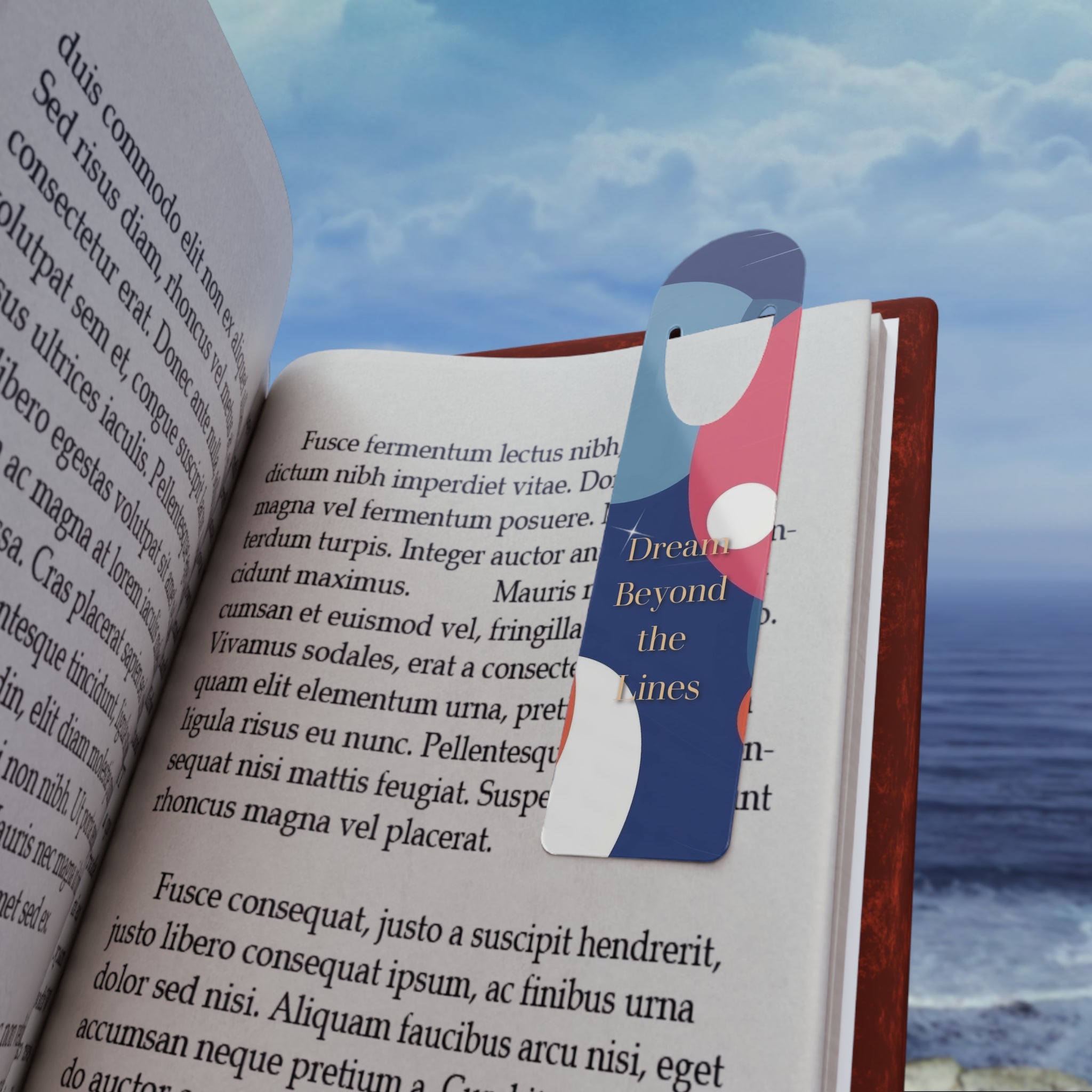 Bookmark - Dream Beyond the Lines
