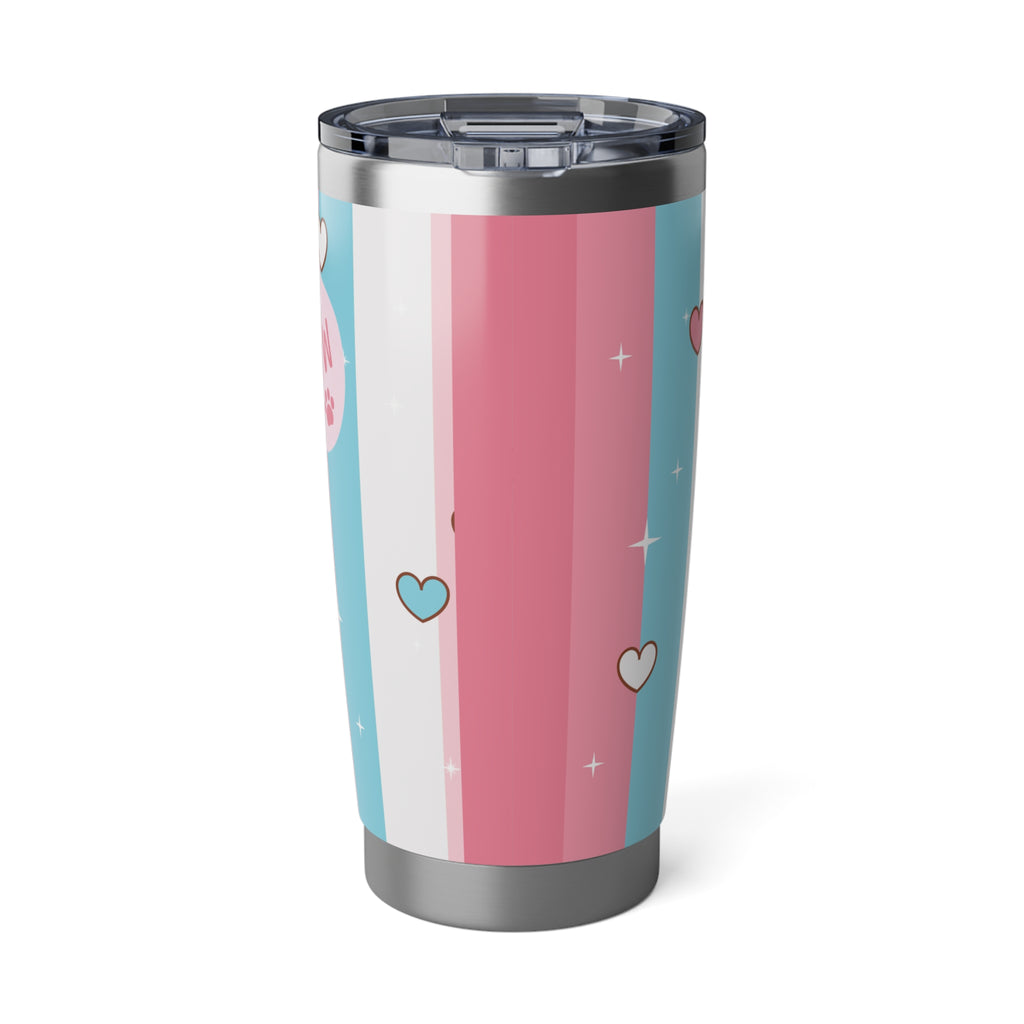 Peekaboo Kitty Travel Tumbler – Cute Cat Cup for Coffee & Tea Lovers (20oz)