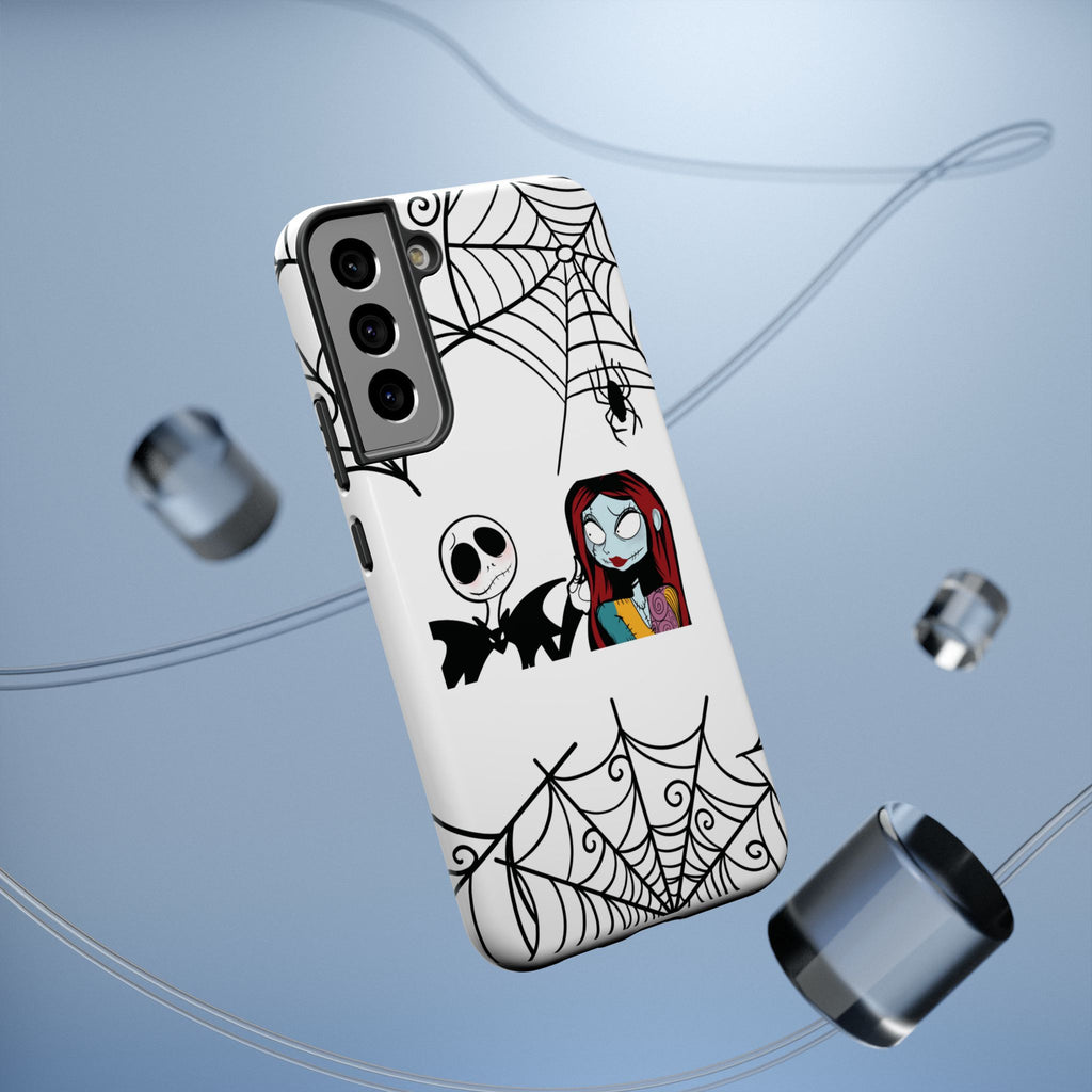 Phone Cases, Nightmare Before Christmas Inspired, Hand Drawn