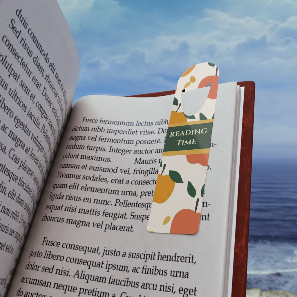 Bookmark Autumn Reading Time