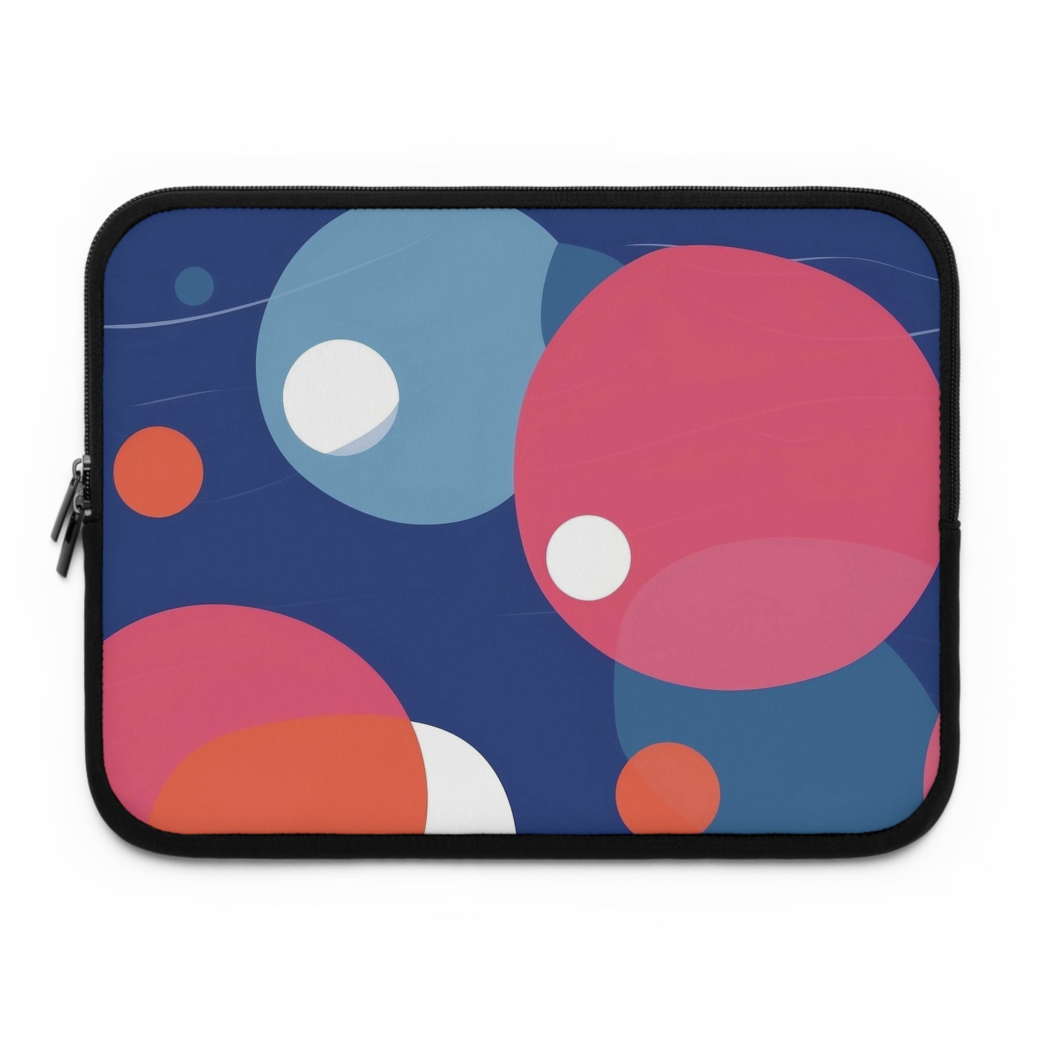 Retro Orbit Laptop Sleeve – Bold, Minimal, and Modern Protection