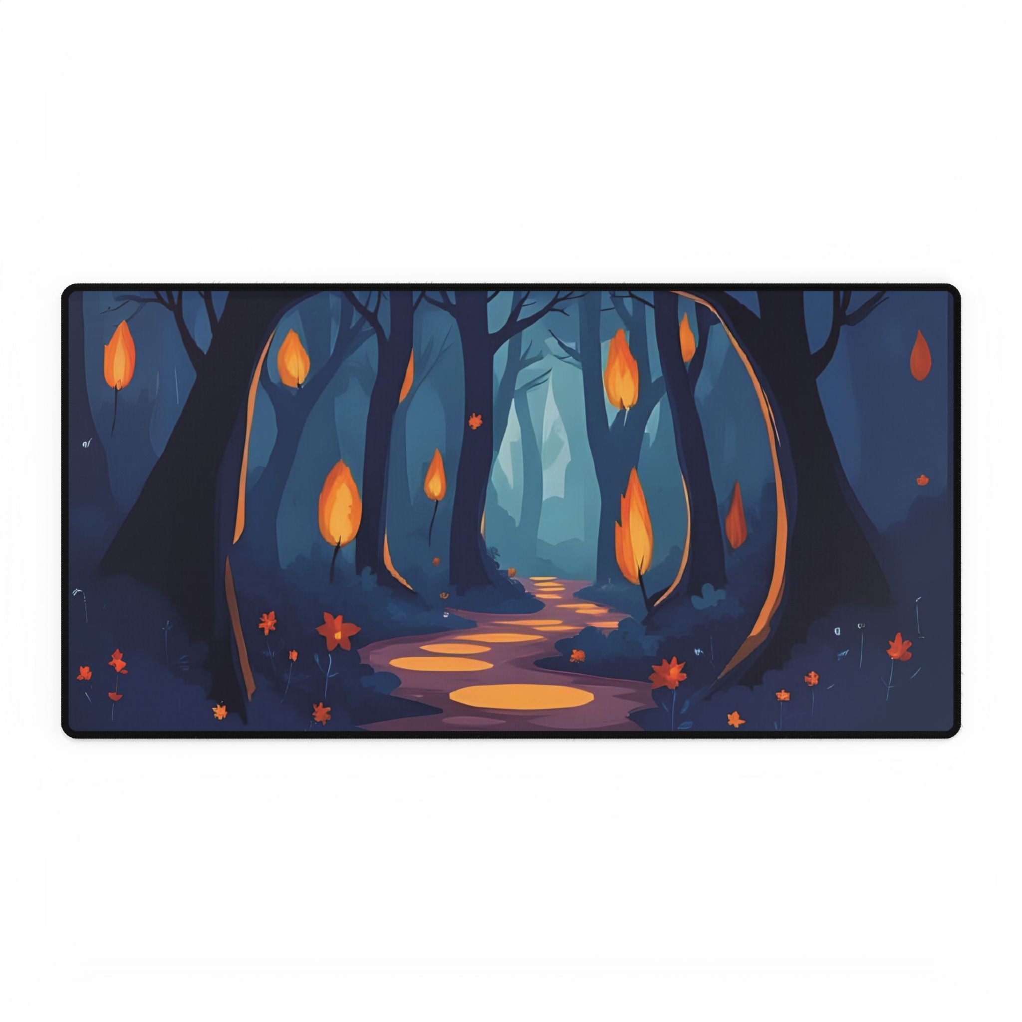 Desk Mat - Enchanted Forest Path Mat