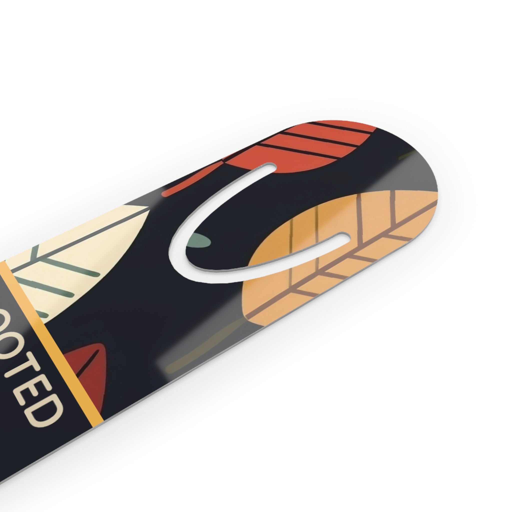 Bookmark, Rooted in calm, autumn lovers.