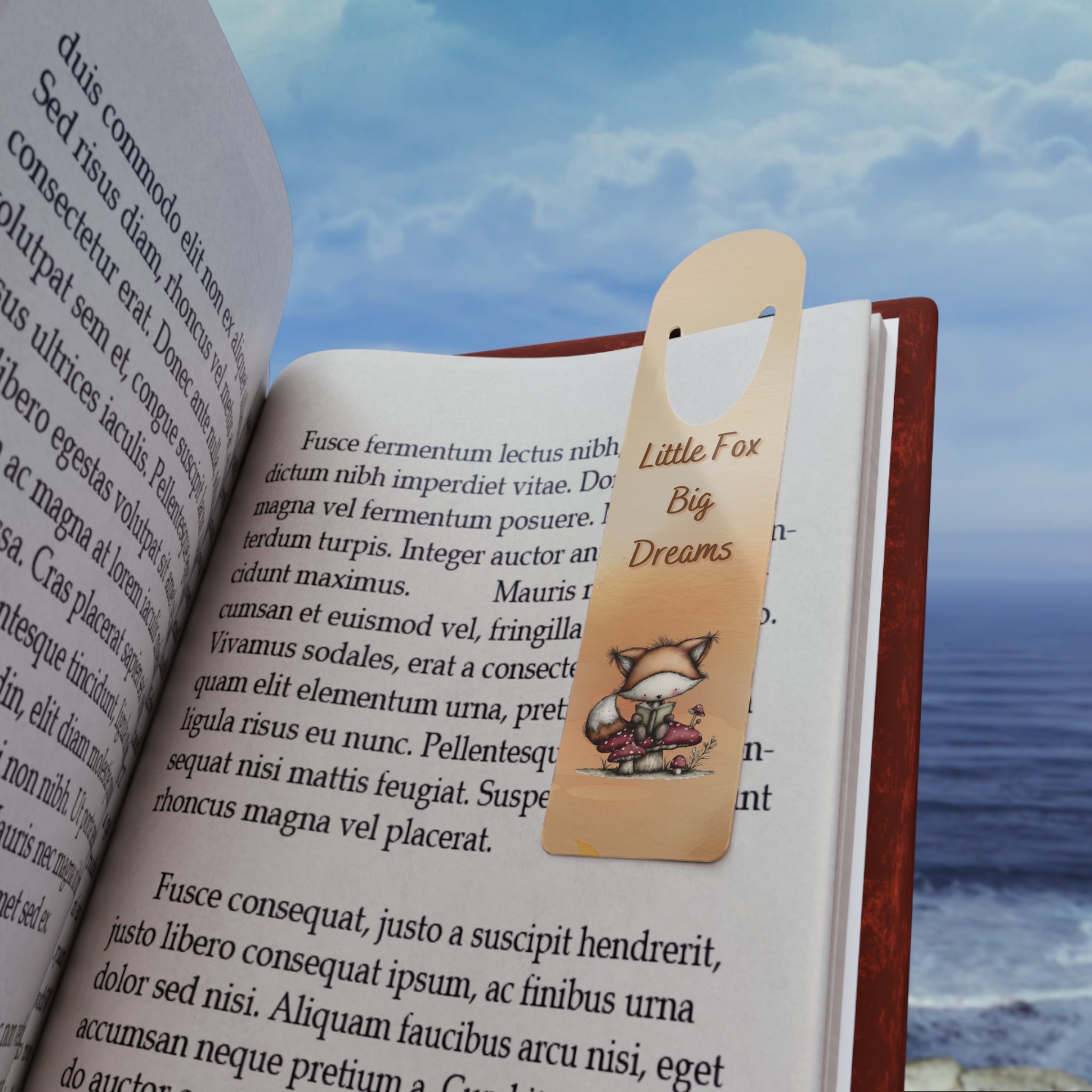 Bookmark - Little Fox Big Dreams