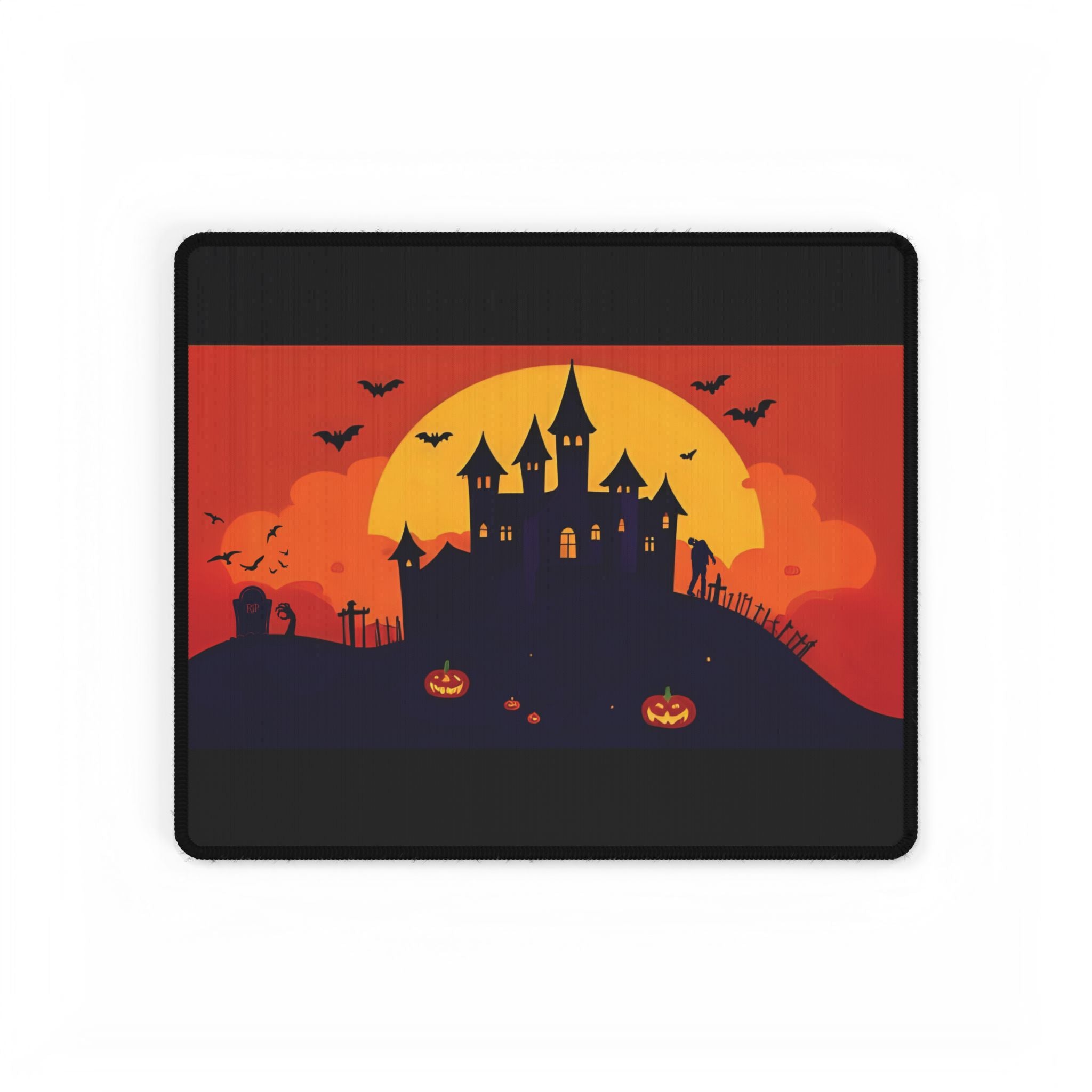 Desk Mats Haunted Nightfall