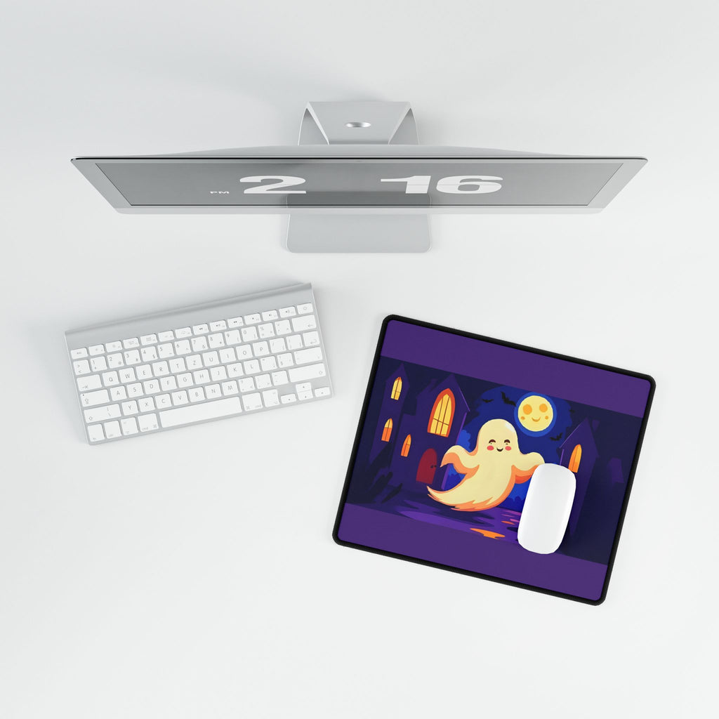 Desk Mat - Friendly Ghost Halloween Decor Gifts