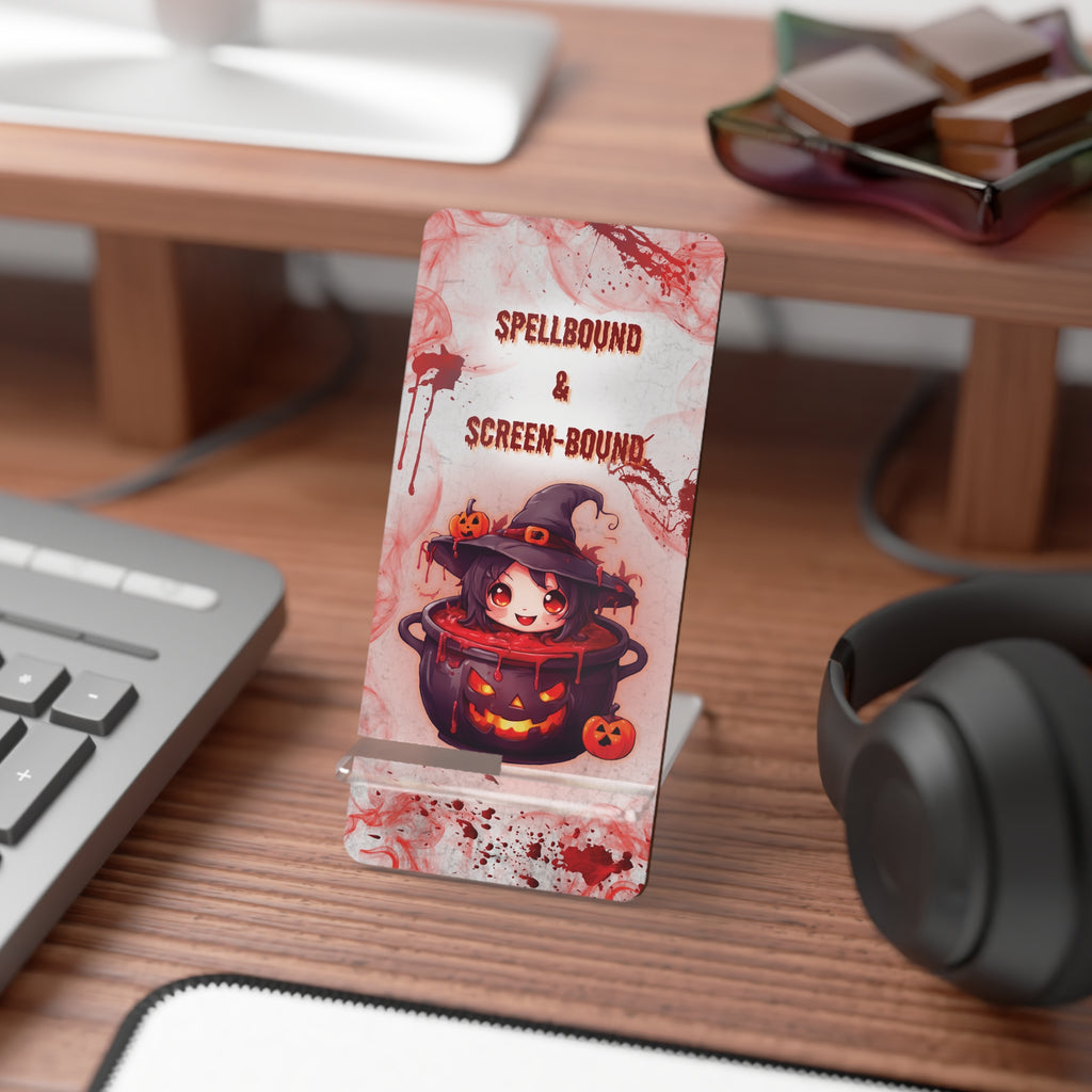 Witchy Mobile Display Stand for Smartphones, Spellbound Phone