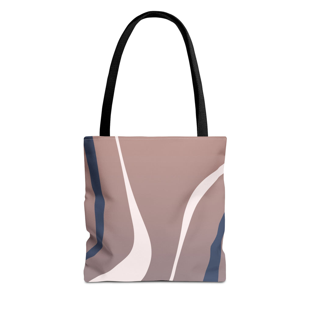 Desert Flow Abstract Tote Bag, Southwest Vibes Shoulder Bag, Desert Landscape Tote, Boho Chic Carryall, Cactus Print Market Bag, Nature