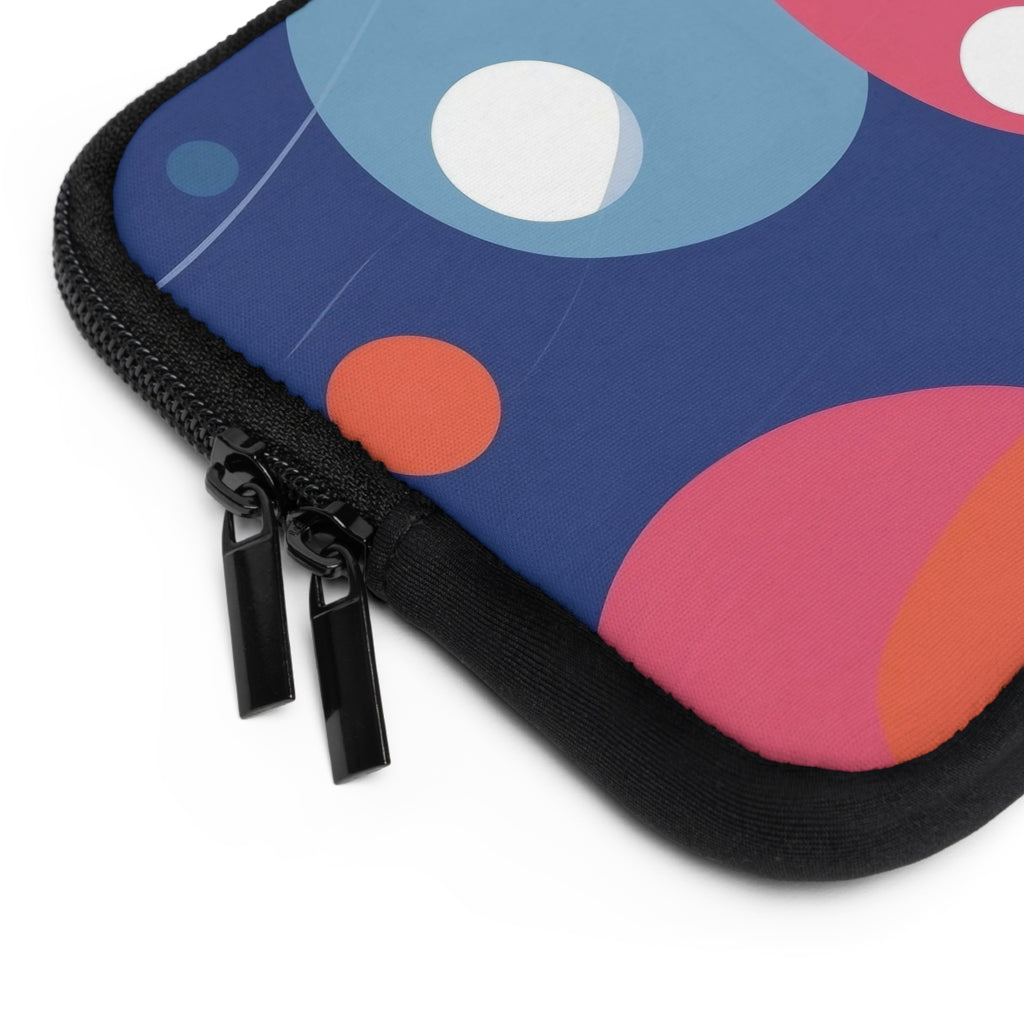 Retro Orbit Laptop Sleeve – Bold, Minimal, and Modern Protection