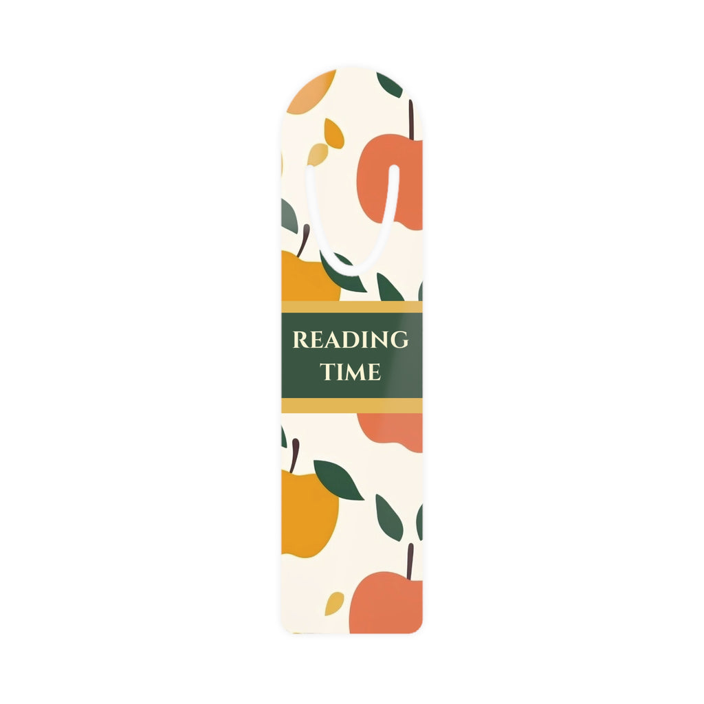 Bookmark Autumn Reading Time