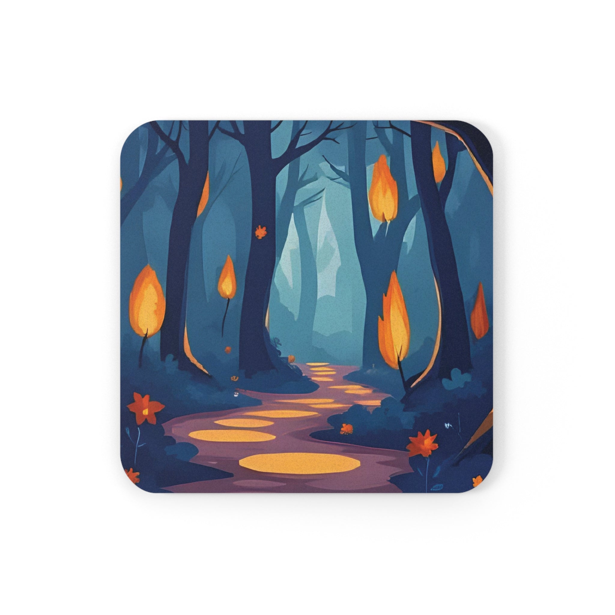 Coaster - Enchanted Forest Path Coaster