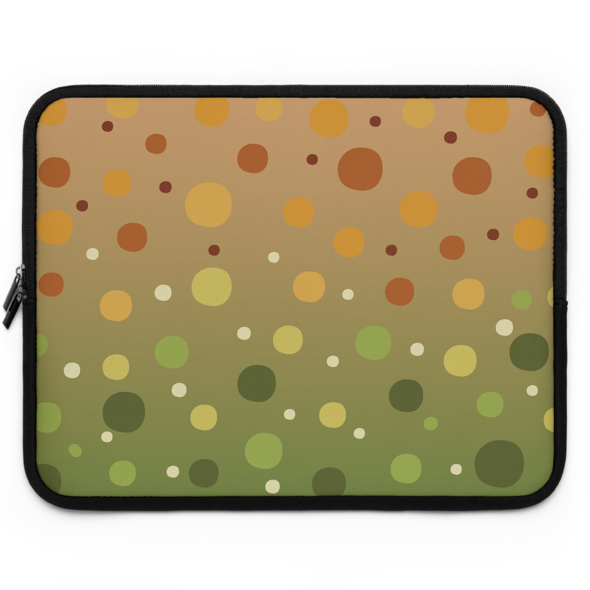 Laptop Sleeve, Avo Love Design - Protective Case, Tech Accessories, Vegan Gift, Avocado Theme, Green Laptop Cover