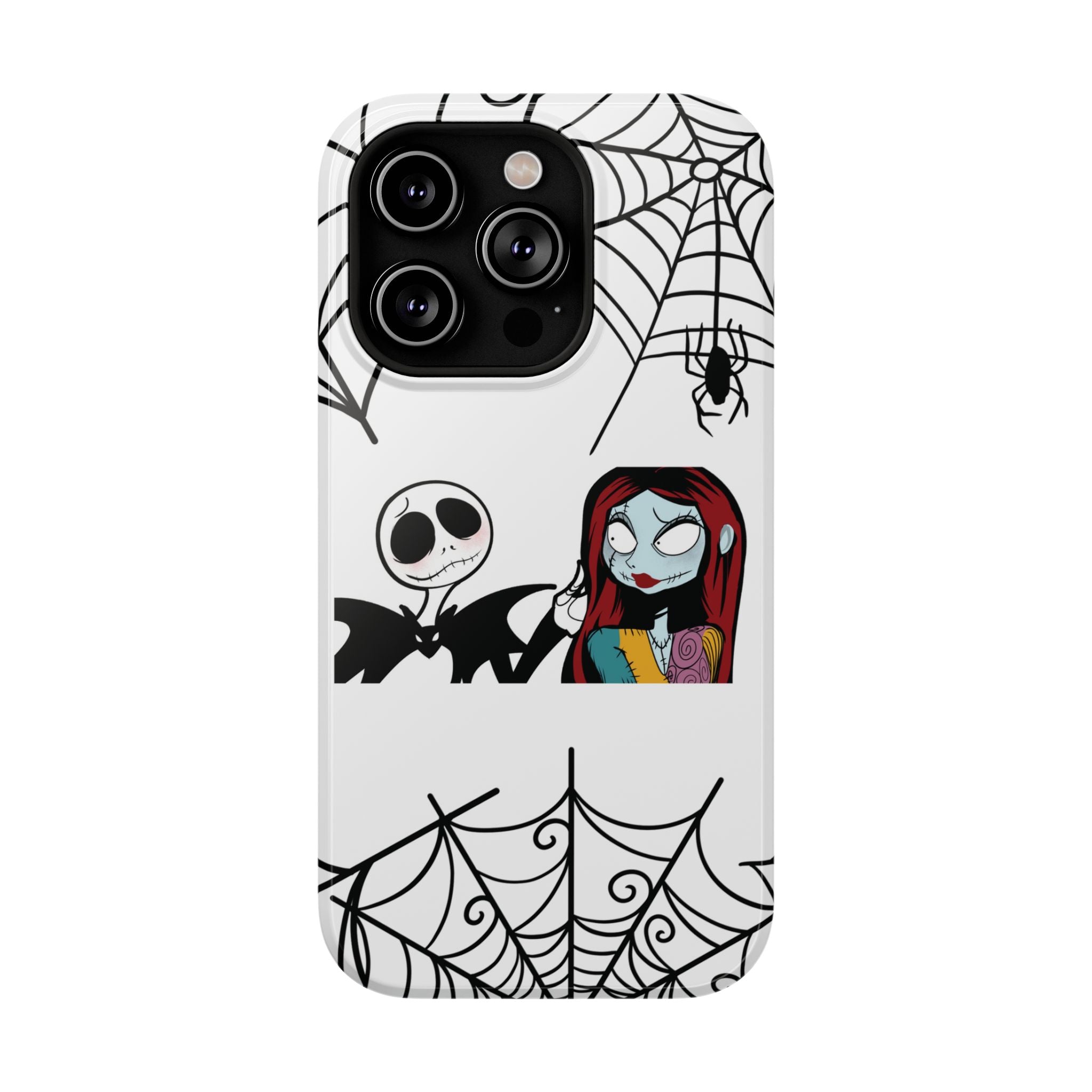 Phone Cases, Nightmare Before Christmas Inspired, Hand Drawn