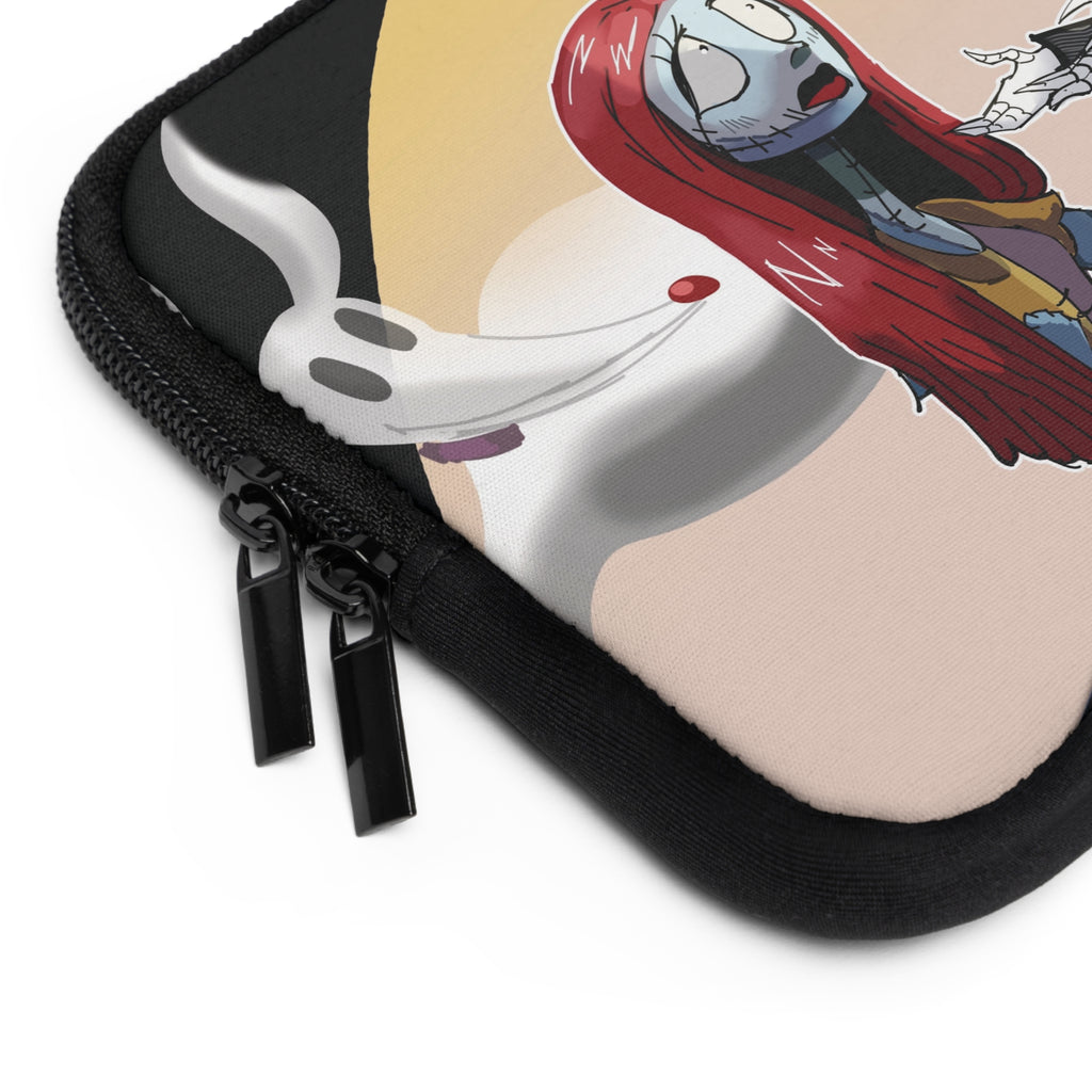Laptop Sleeve Jack and Sally, The Nightmare Before Christmas
