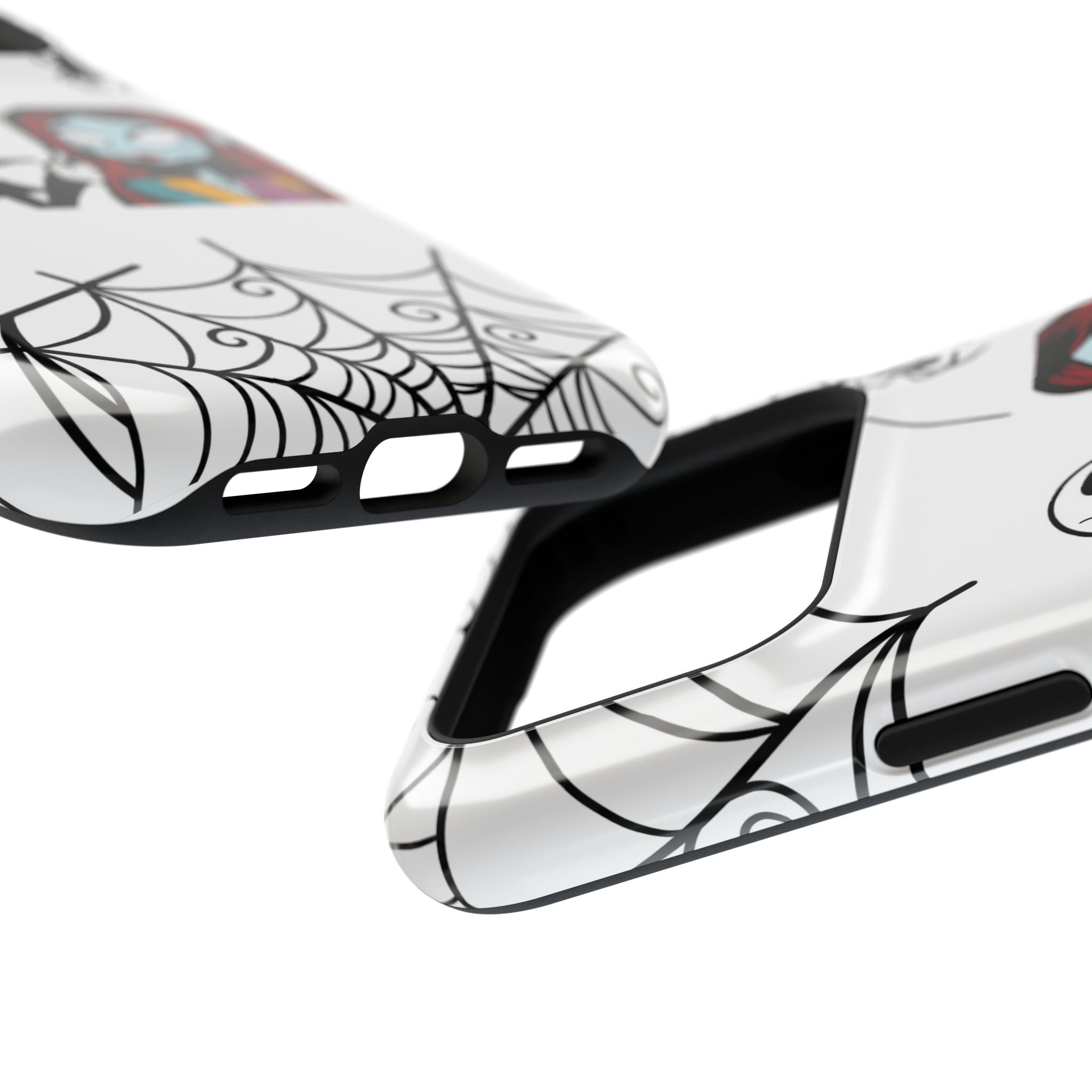 Phone Cases, Nightmare Before Christmas Inspired, Hand Drawn