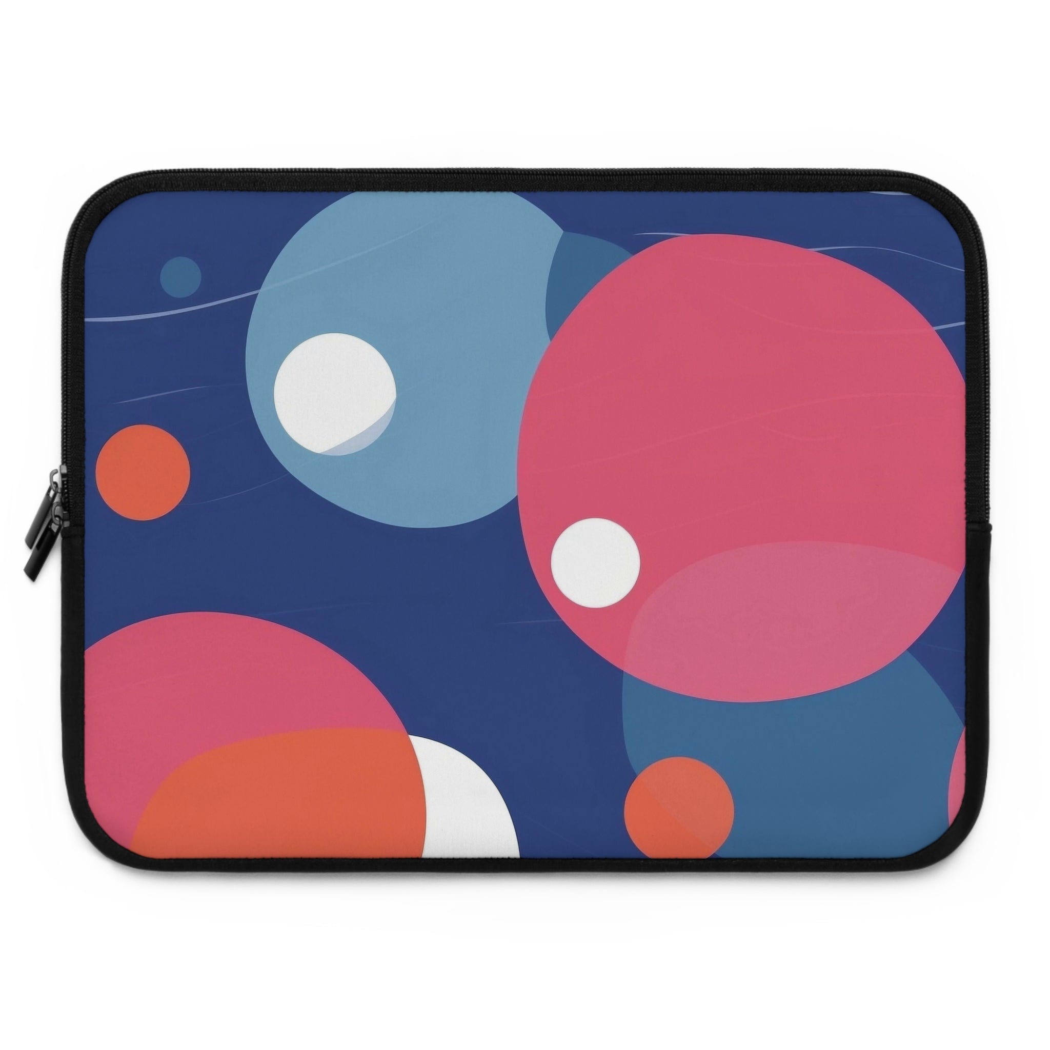 Retro Orbit Laptop Sleeve – Bold, Minimal, and Modern Protection