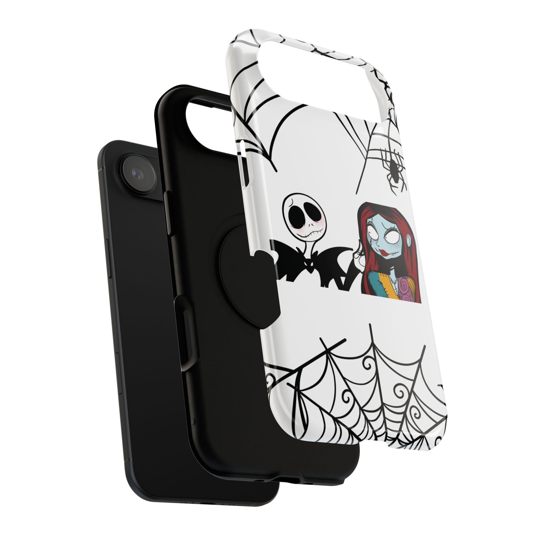 Phone Cases, Nightmare Before Christmas Inspired, Hand Drawn
