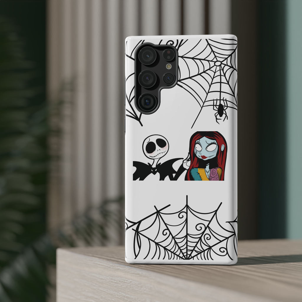 Phone Cases, Nightmare Before Christmas Inspired, Hand Drawn