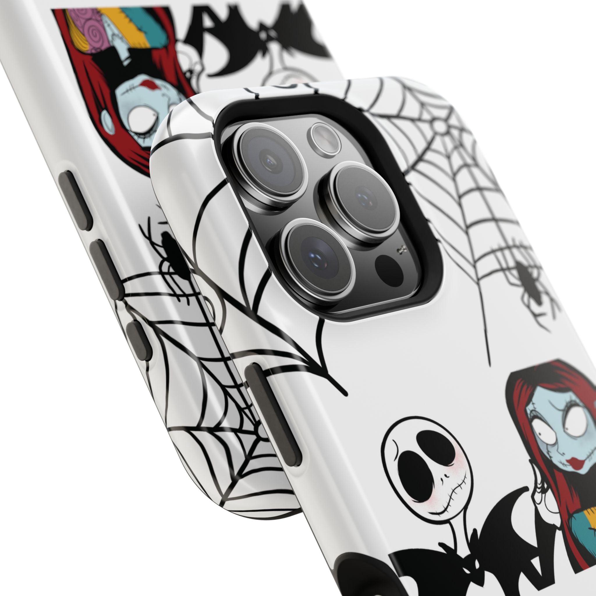 Phone Cases, Nightmare Before Christmas Inspired, Hand Drawn