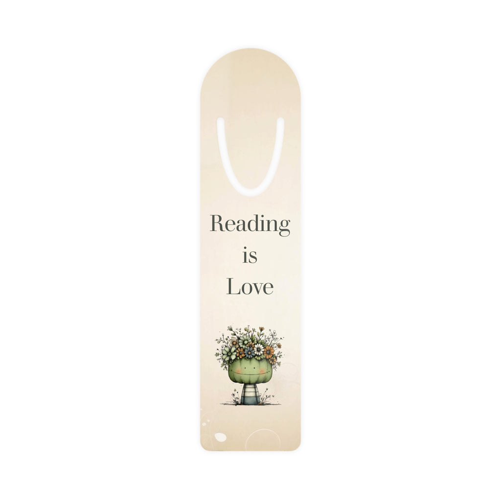 Bookmark, Reading is love - Book Lover Gift