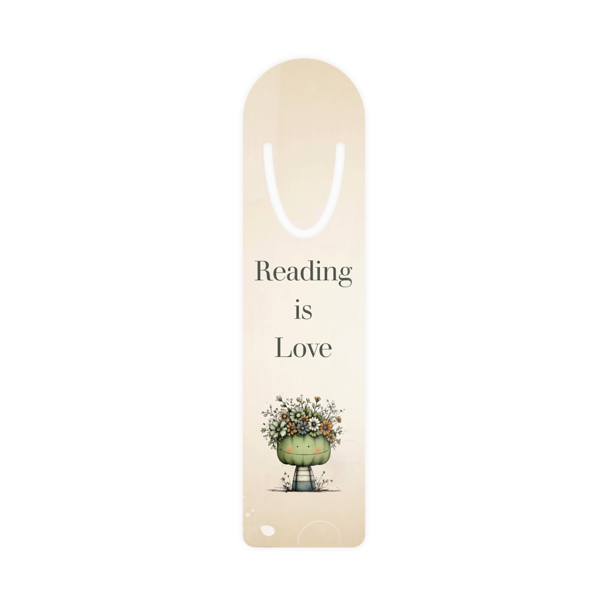 Bookmark, Reading is love - Book Lover Gift