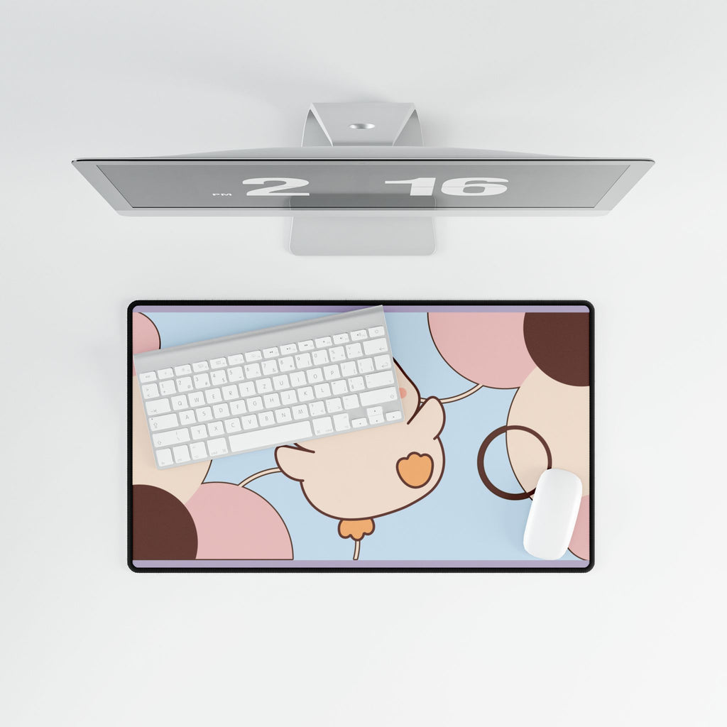 Desk Mats - Sweet Float Balloon Chick Design