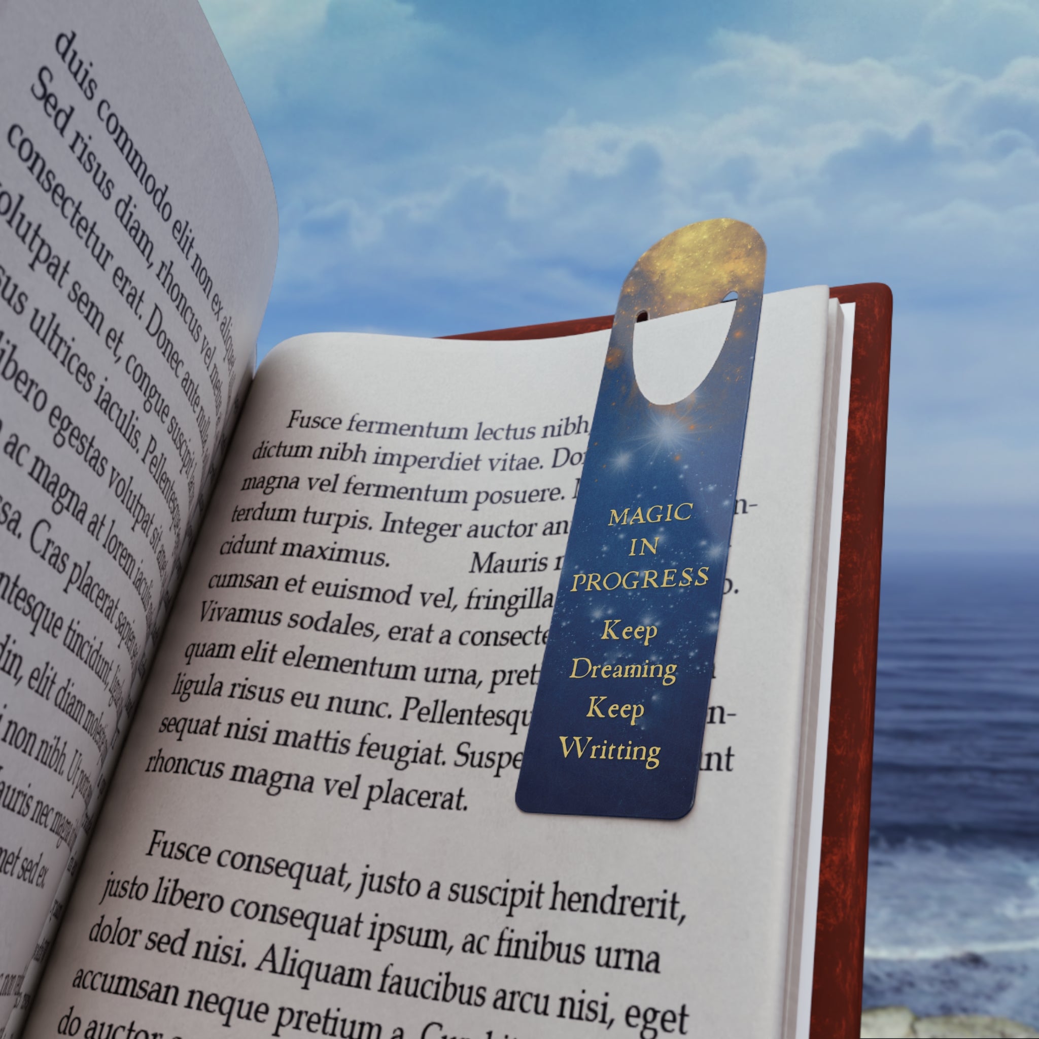 Bookmark - Magic in Progress Design