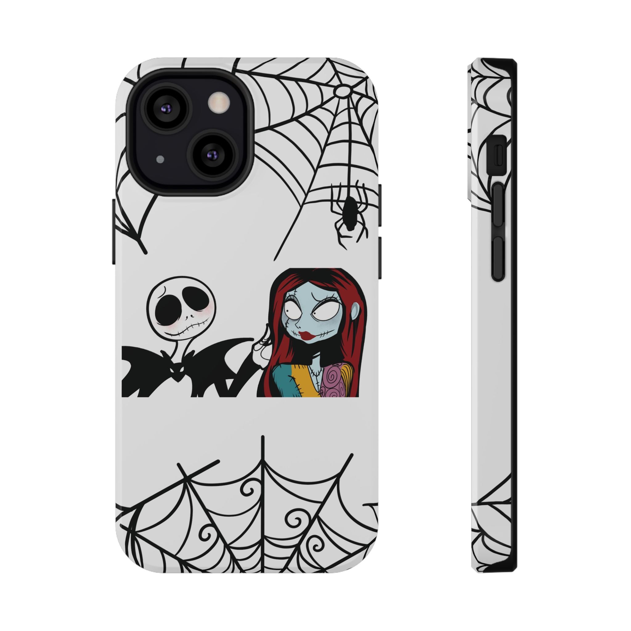 Phone Cases, Nightmare Before Christmas Inspired, Hand Drawn