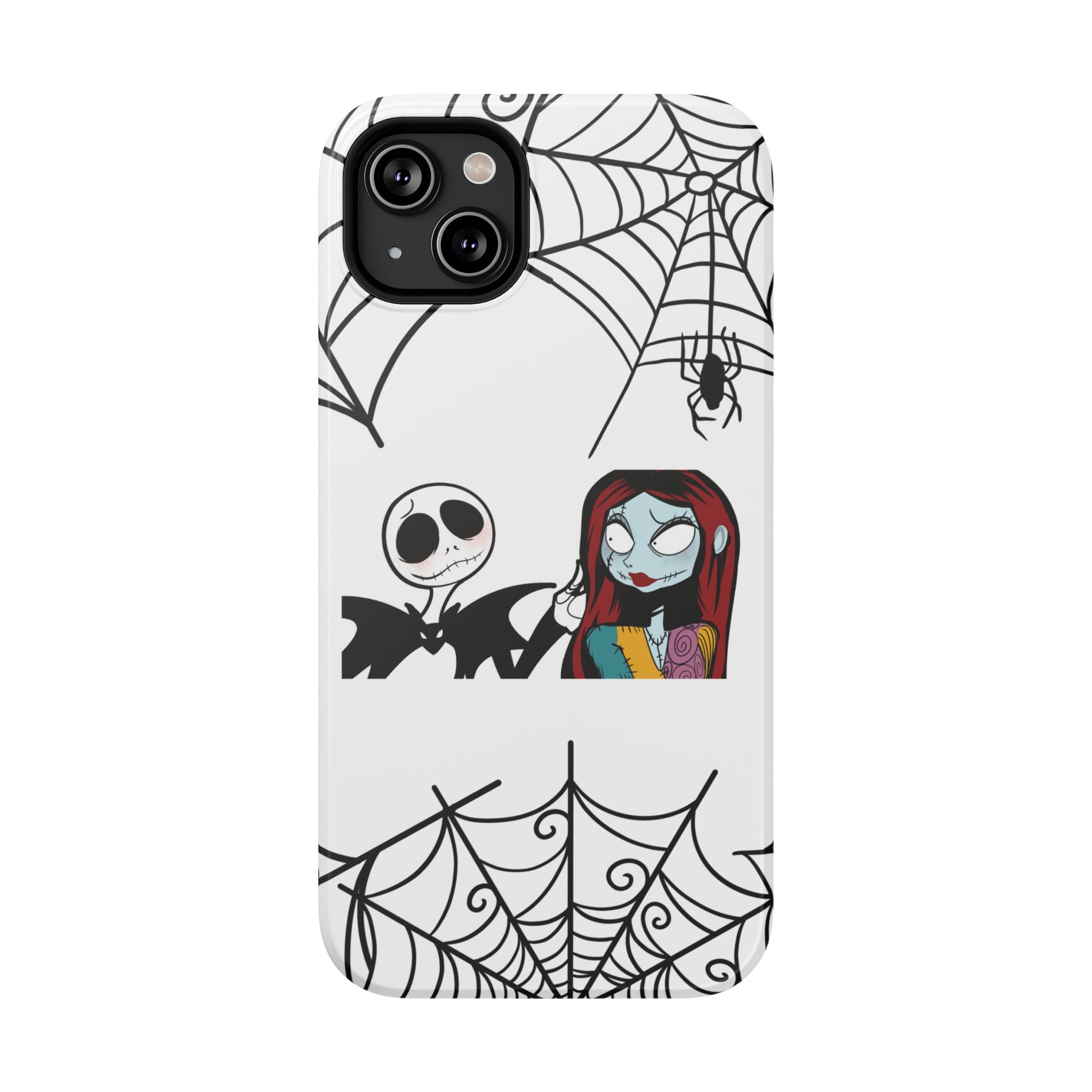 Phone Cases, Nightmare Before Christmas Inspired, Hand Drawn