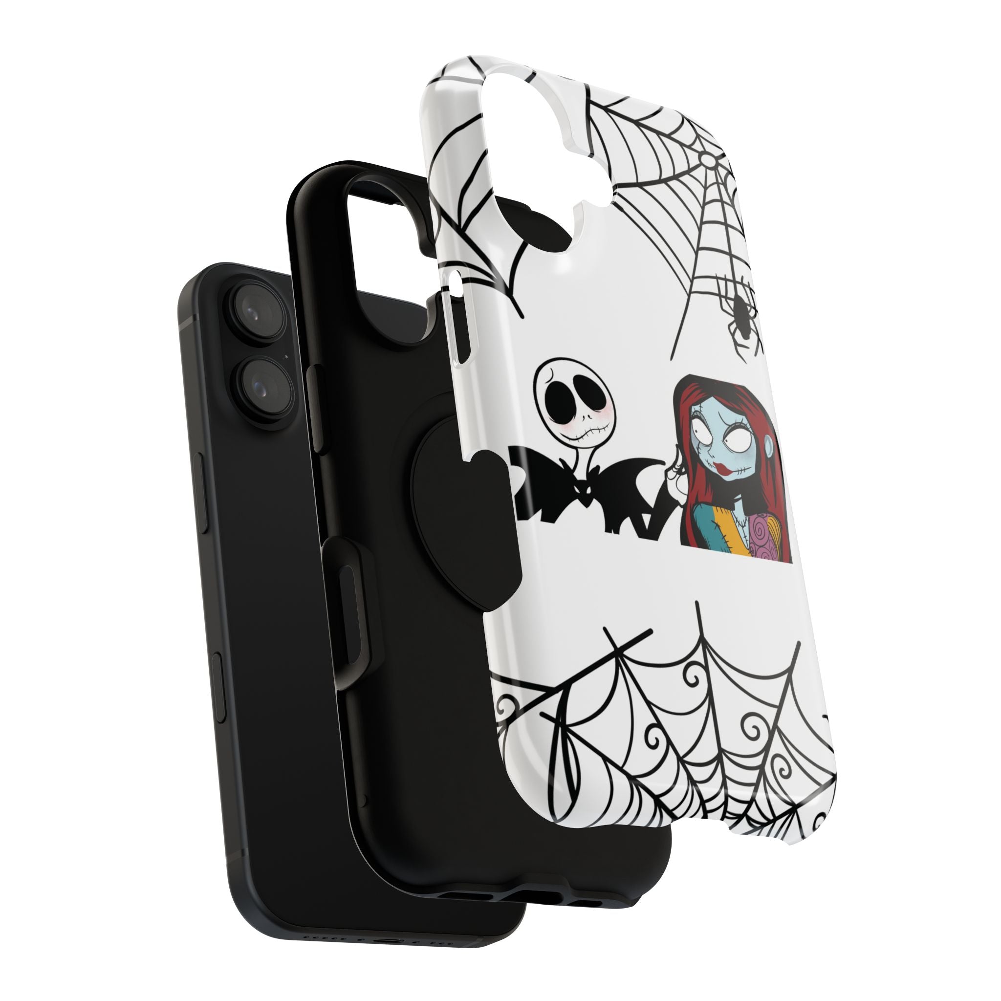 Phone Cases, Nightmare Before Christmas Inspired, Hand Drawn