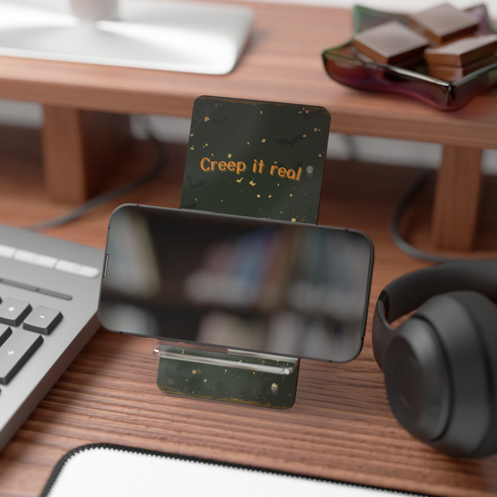 Phone Stand - Zombie Creep It Real Design