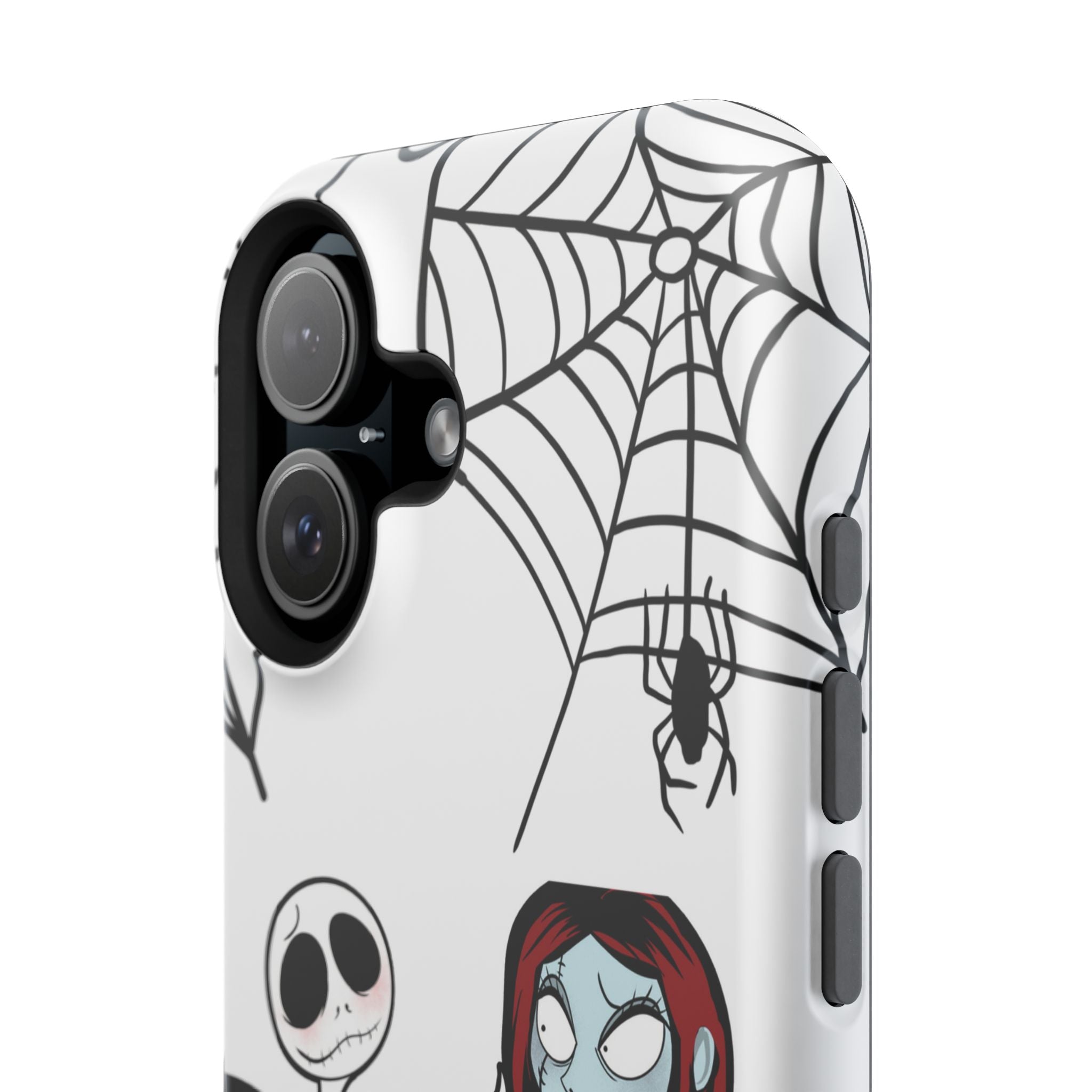 Phone Cases, Nightmare Before Christmas Inspired, Hand Drawn