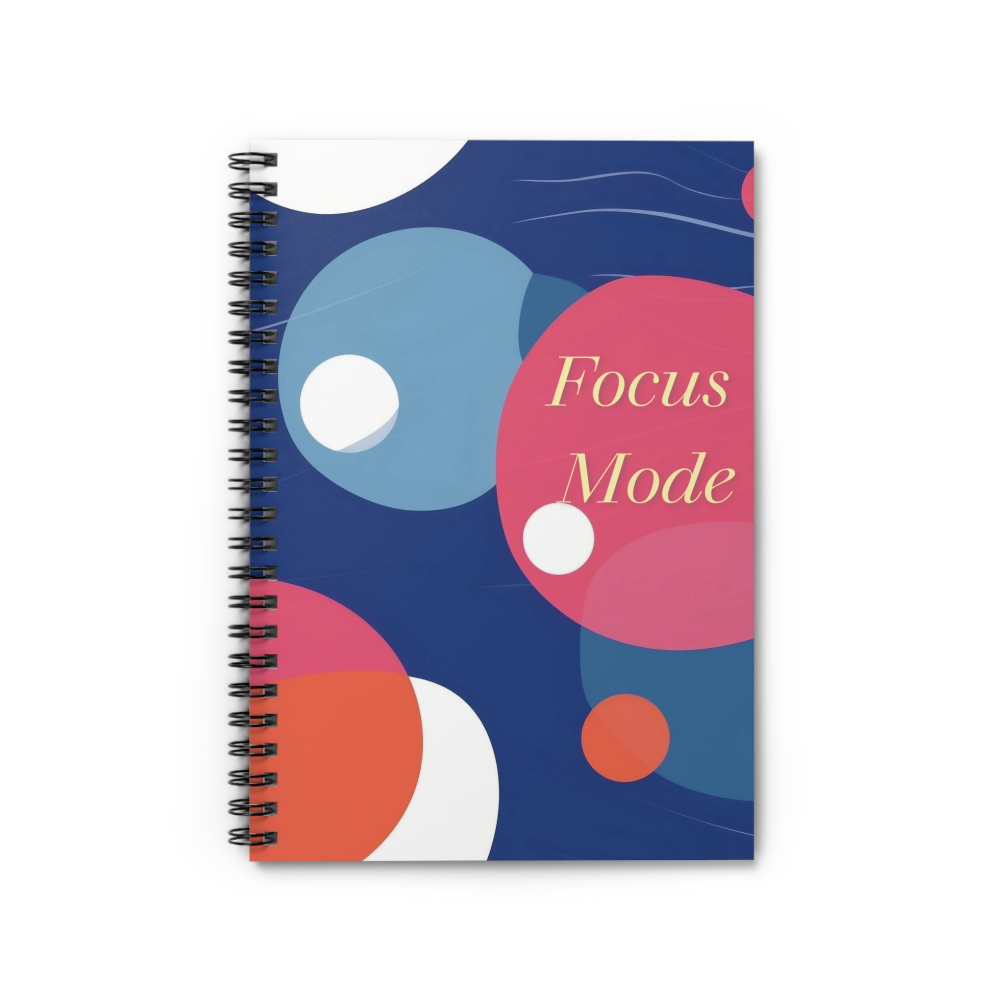 Spiral Notebook - Focus Mode Ruled Line