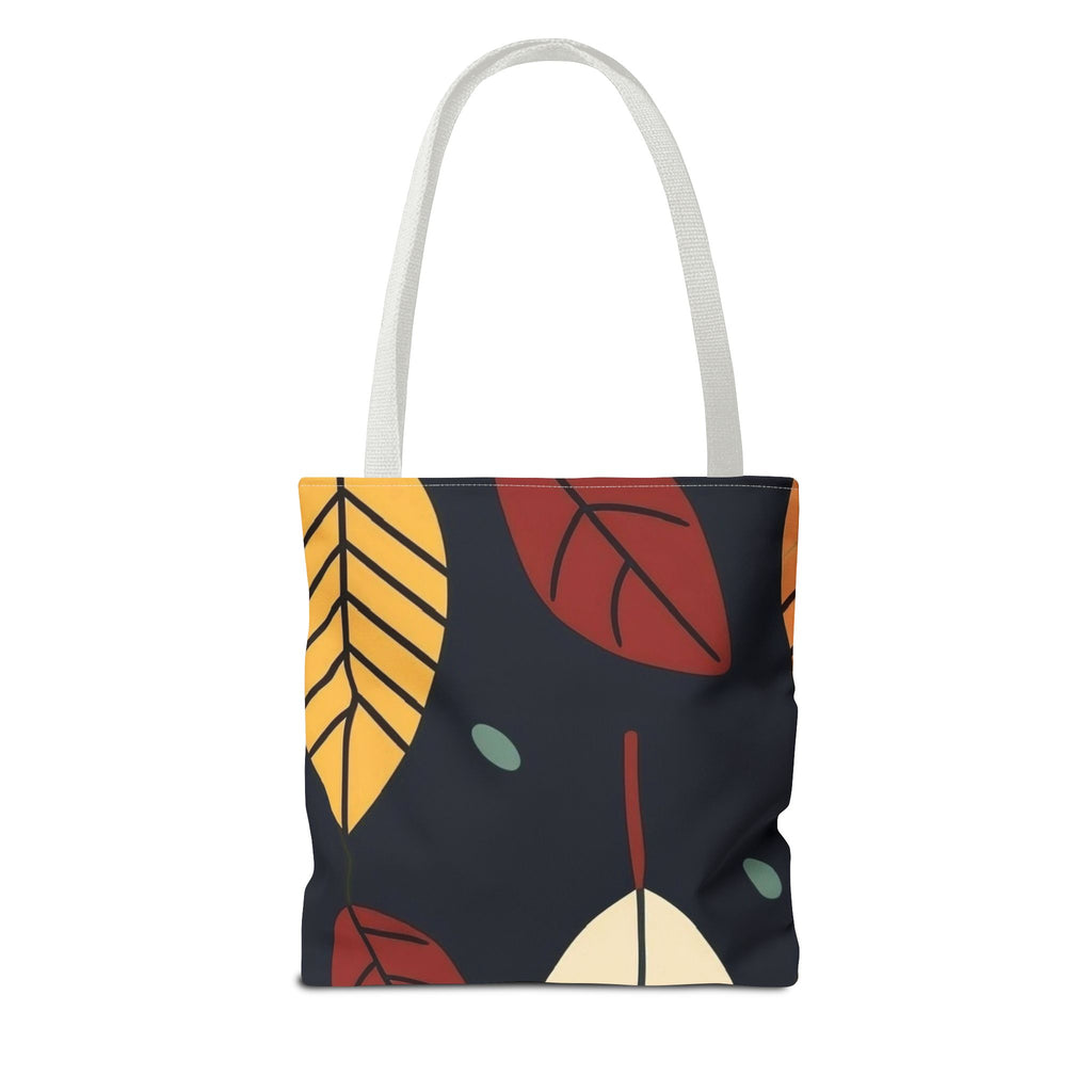 Fall Tote Bag - Autumn Vibes, Harvest Festival, Thanksgiving, Pumpkin Season, Farmers Market Grocery Bag, Reusable Eco-Friendly Tote