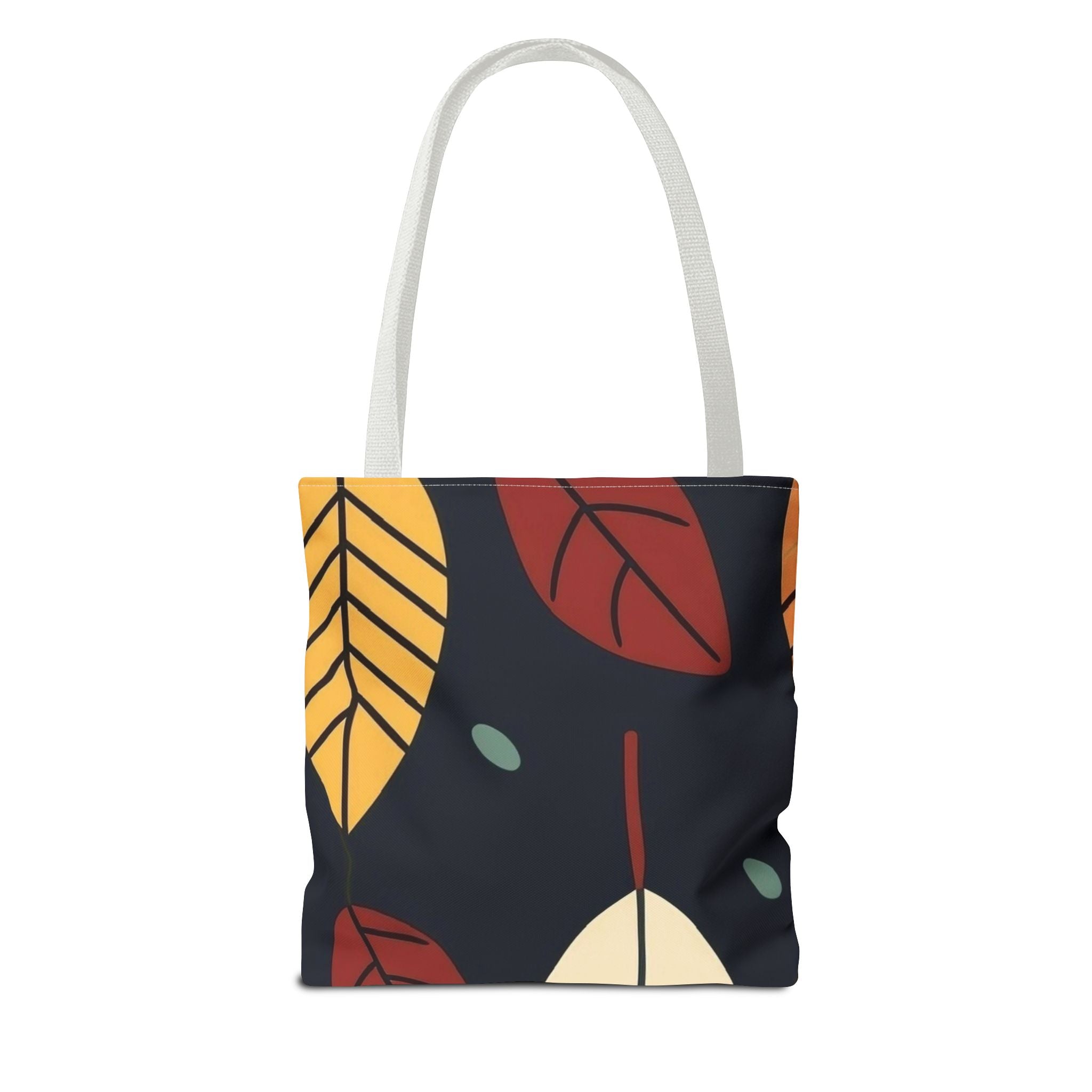 Fall Tote Bag - Autumn Vibes, Harvest Festival, Thanksgiving, Pumpkin Season, Farmers Market Grocery Bag, Reusable Eco-Friendly Tote