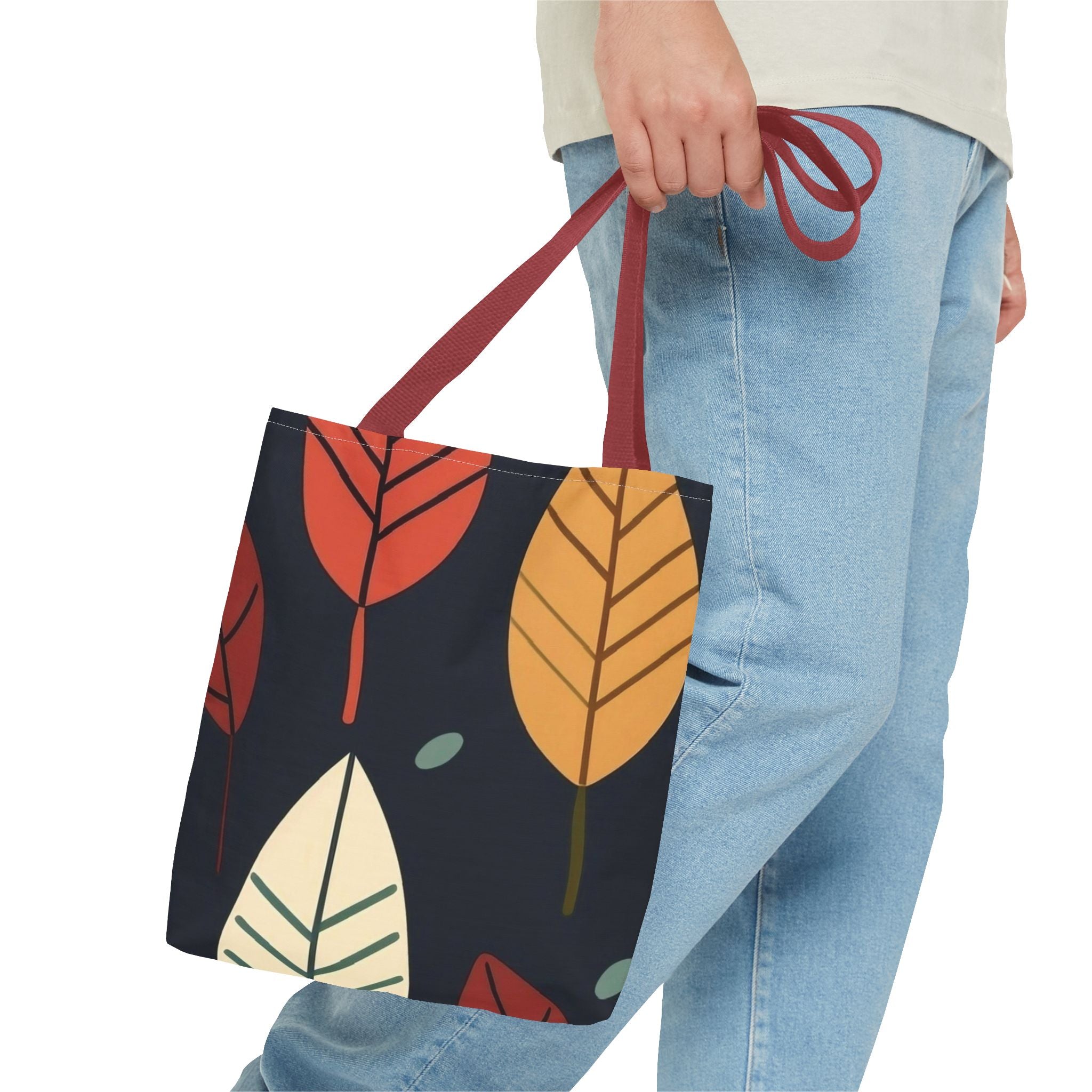 Fall Tote Bag - Autumn Vibes, Harvest Festival, Thanksgiving, Pumpkin Season, Farmers Market Grocery Bag, Reusable Eco-Friendly Tote
