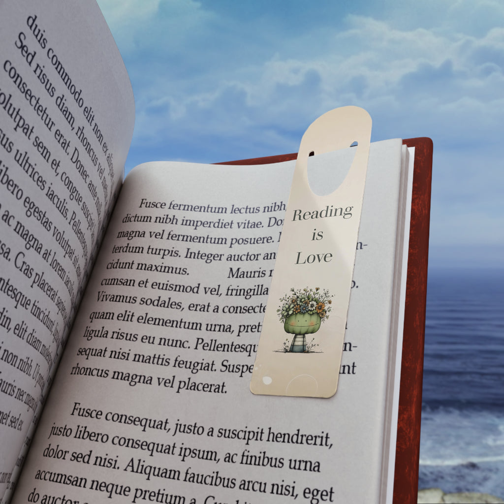 Bookmark, Reading is love - Book Lover Gift