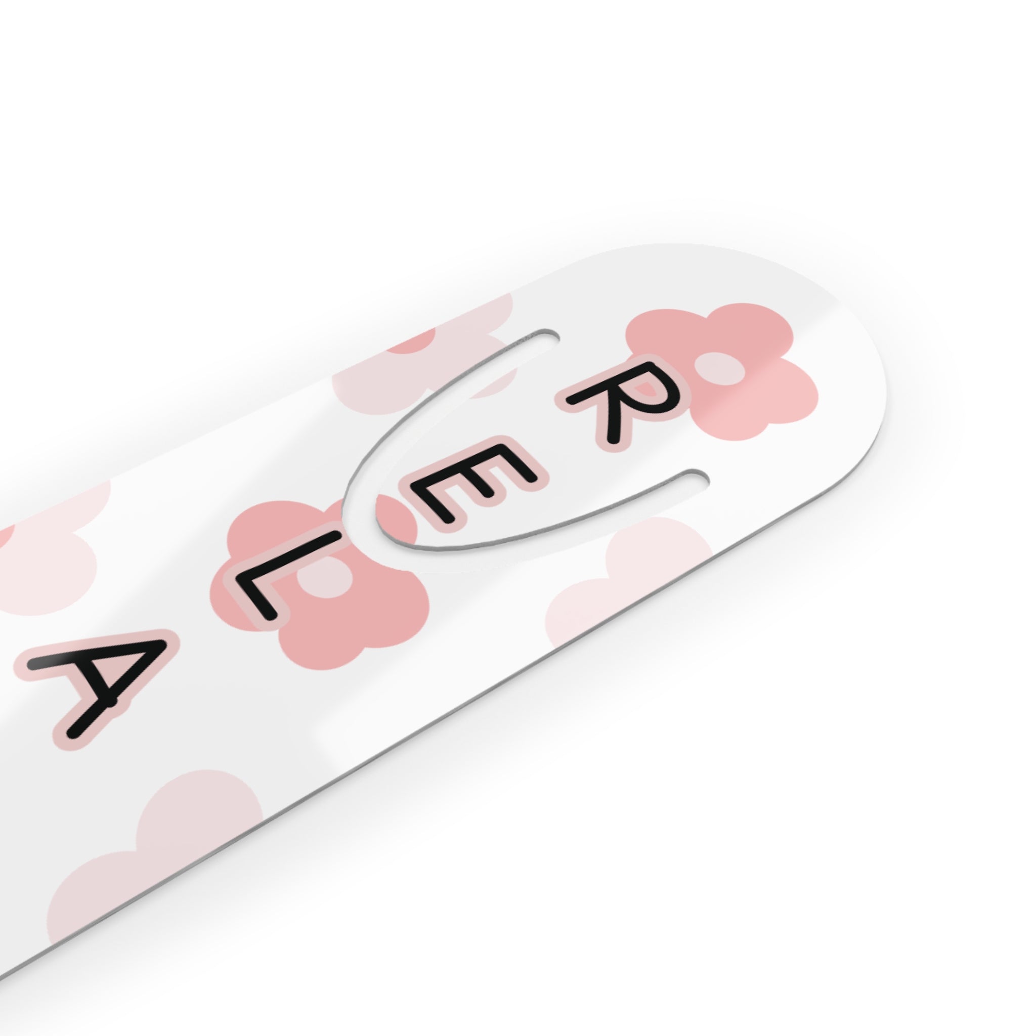 Bookmark, Panda Reading Buddy, Cute Floral Book Marker