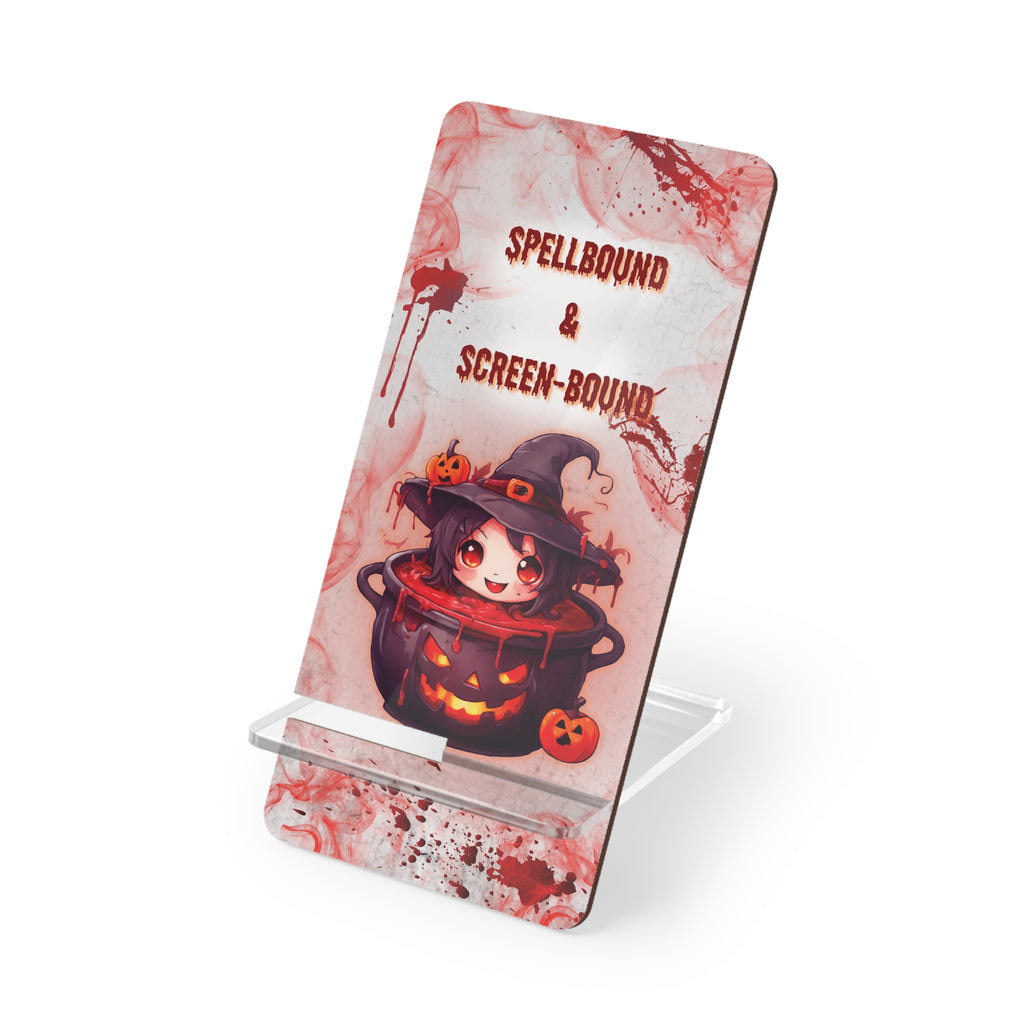 Witchy Mobile Display Stand for Smartphones, Spellbound Phone