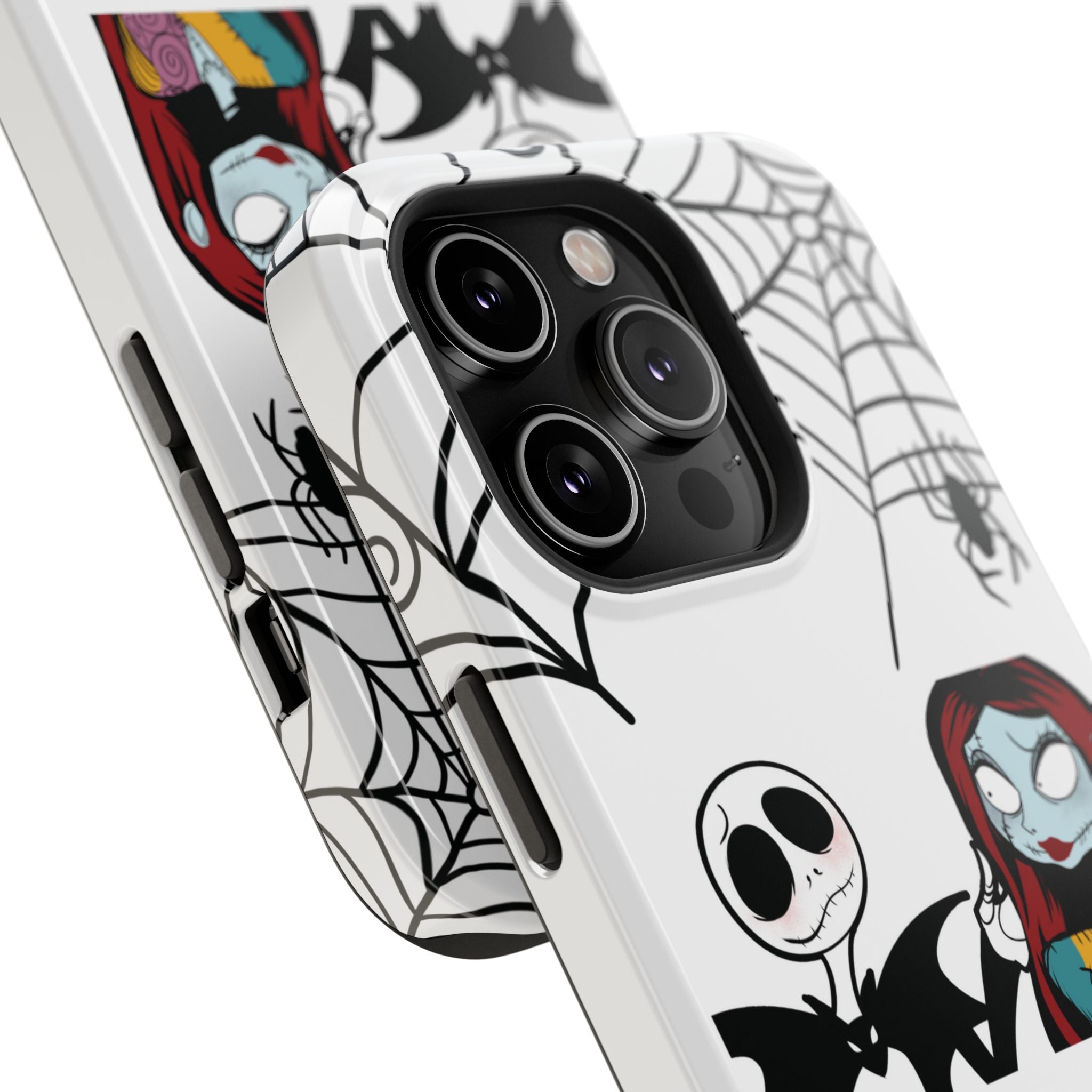 Phone Cases, Nightmare Before Christmas Inspired, Hand Drawn