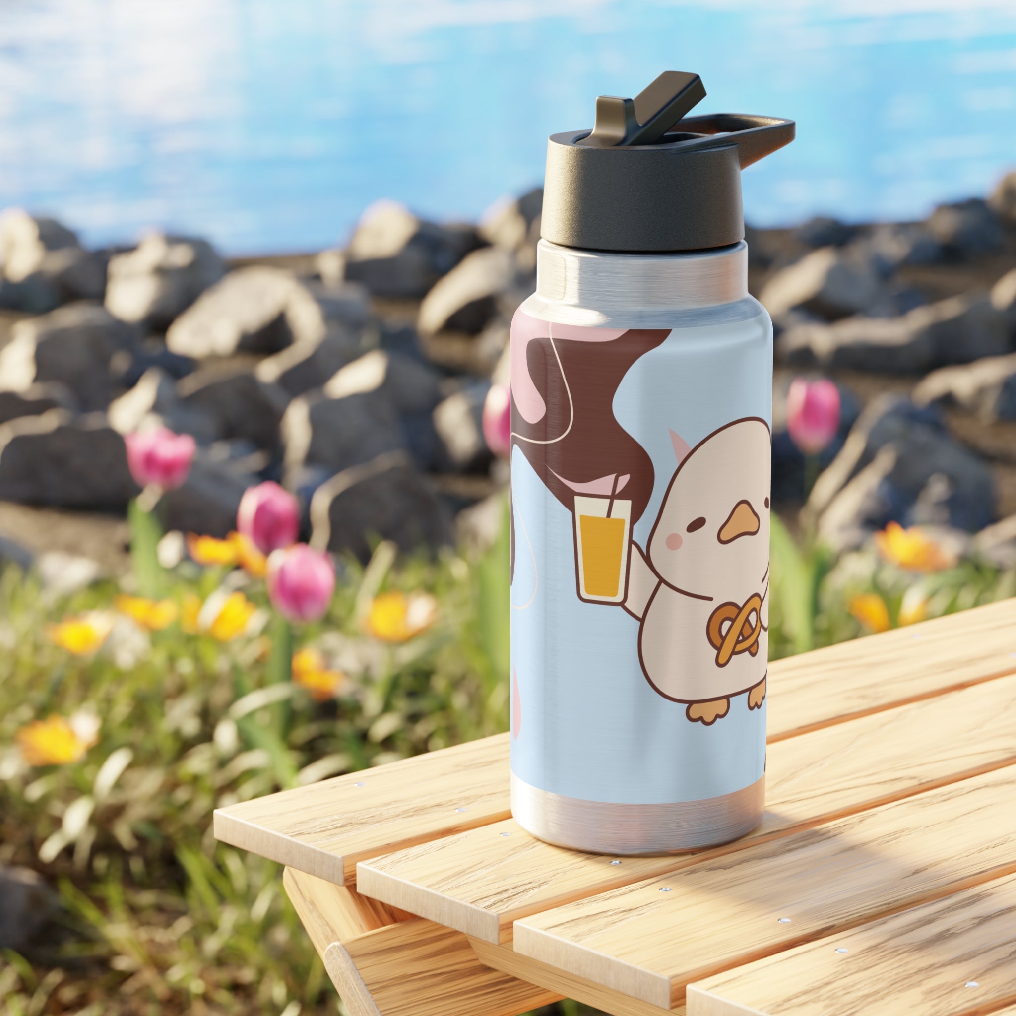 Tumbler Little Wanderer Gator 32oz