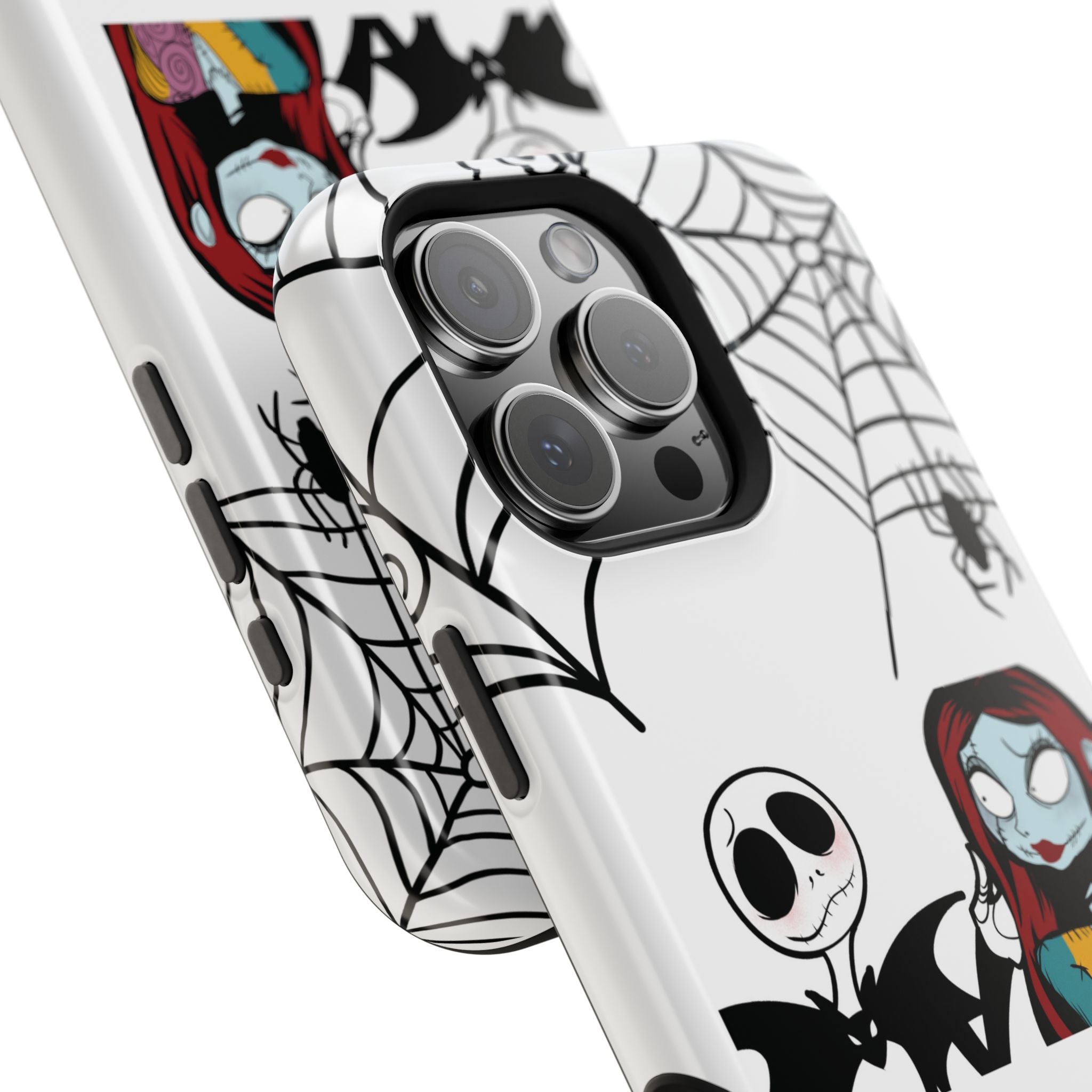 Phone Cases, Nightmare Before Christmas Inspired, Hand Drawn
