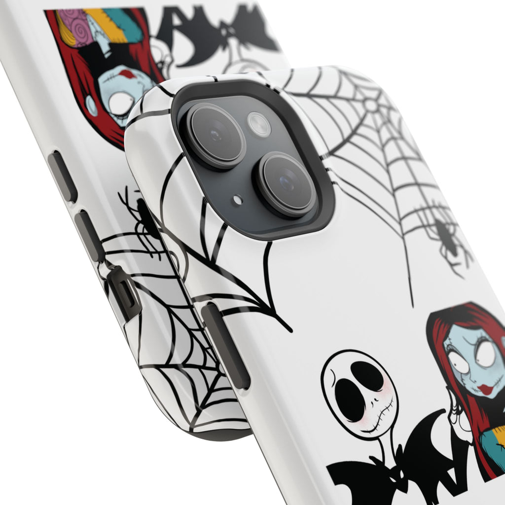 Phone Cases, Nightmare Before Christmas Inspired, Hand Drawn