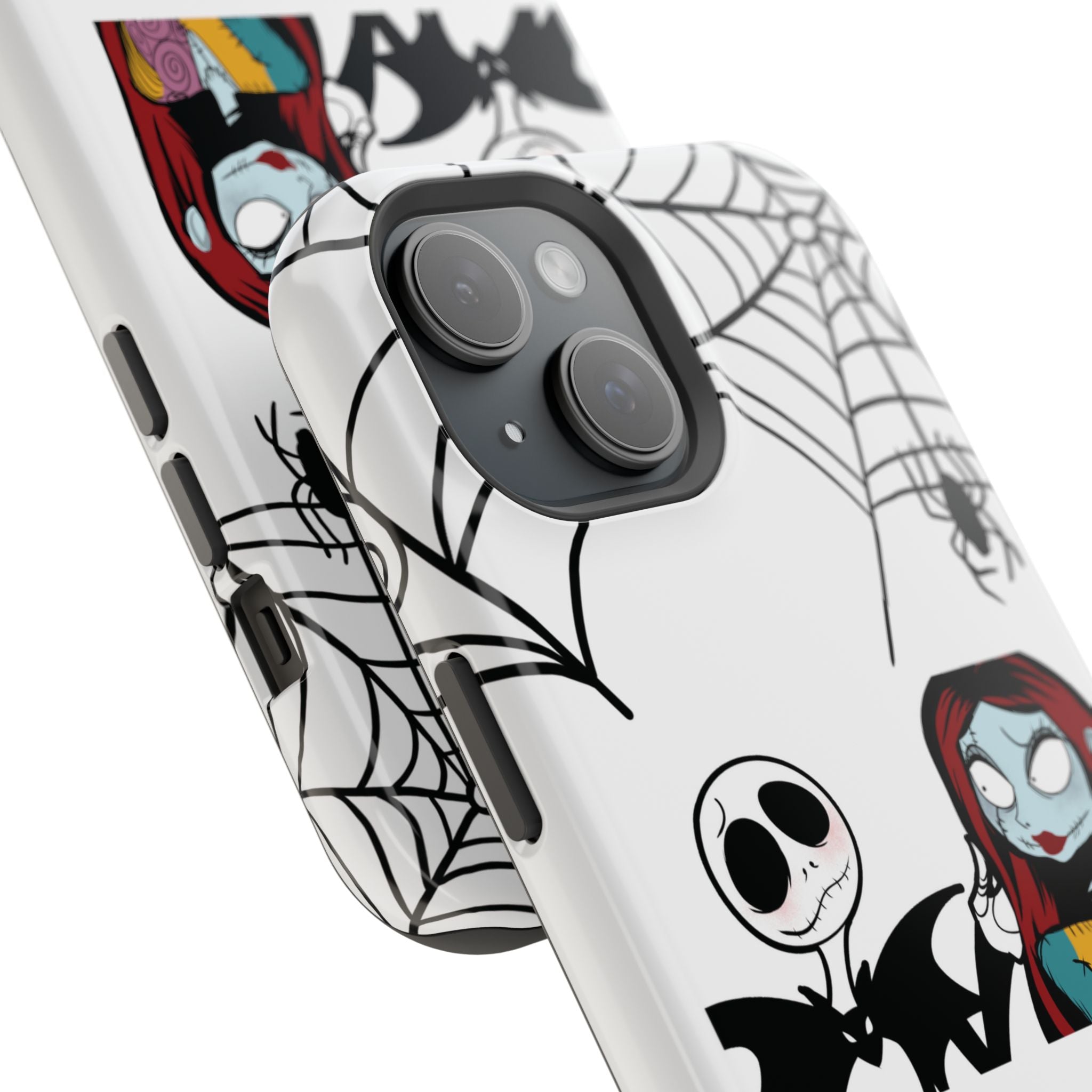 Phone Cases, Nightmare Before Christmas Inspired, Hand Drawn