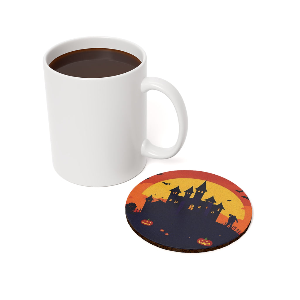 Coaster Set Haunted Nightfall Design