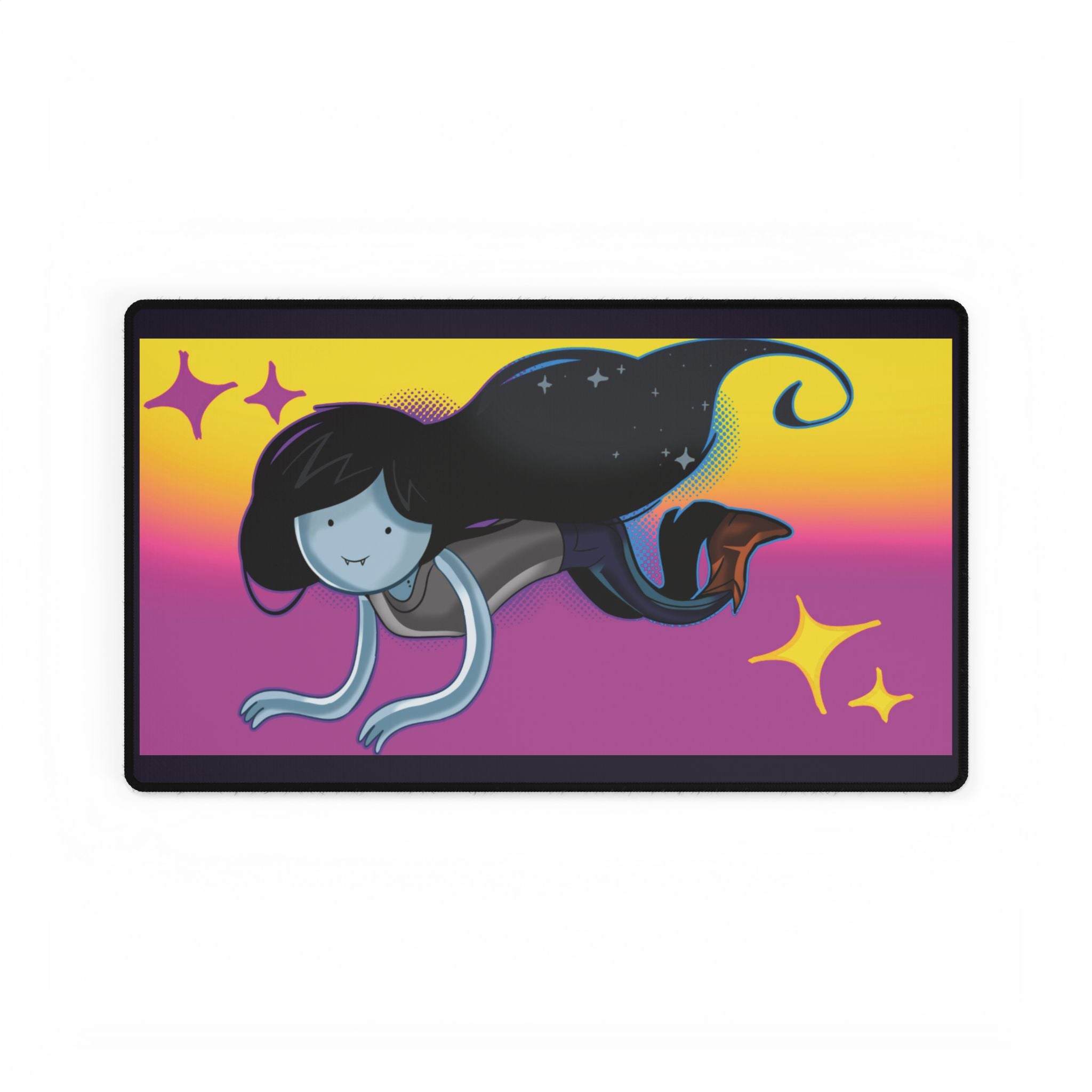 Desk Mats, Marceline the Vampire Queen Midnight Groove