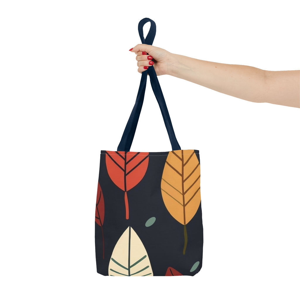 Fall Tote Bag - Autumn Vibes, Harvest Festival, Thanksgiving, Pumpkin Season, Farmers Market Grocery Bag, Reusable Eco-Friendly Tote