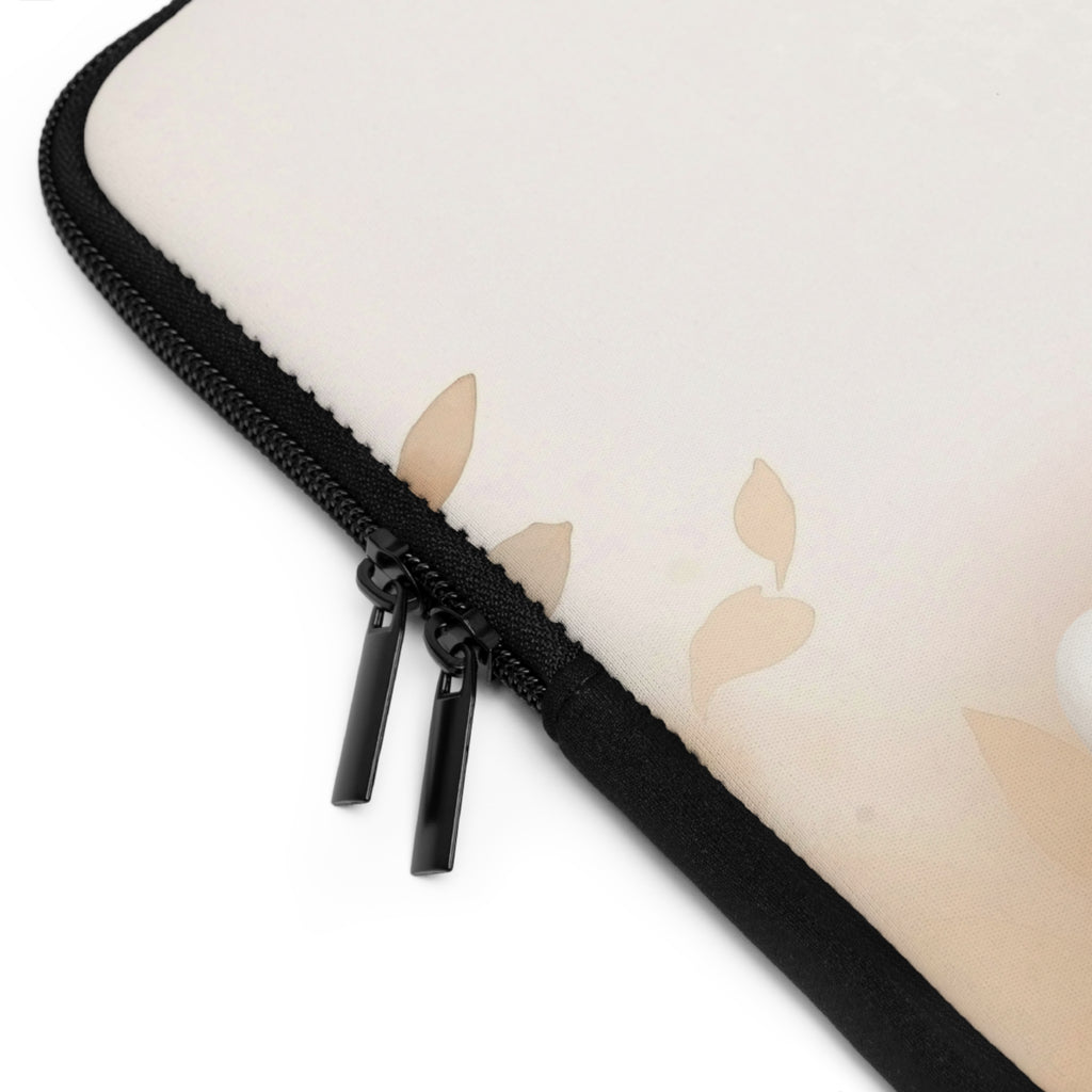 Laptop Sleeve, Sweet Autumn Cute Ghost Design