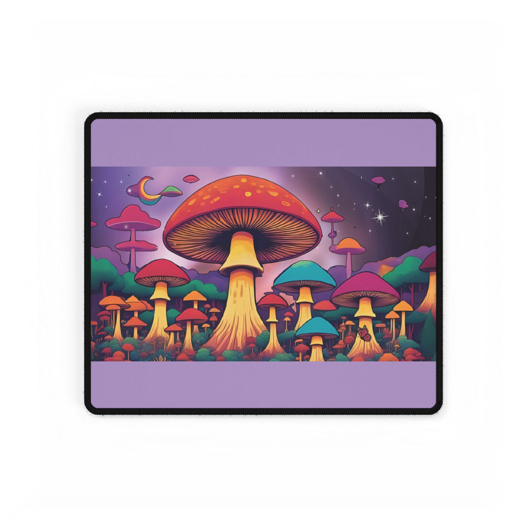 Desk Mats - Cosmic Mushroom Forest